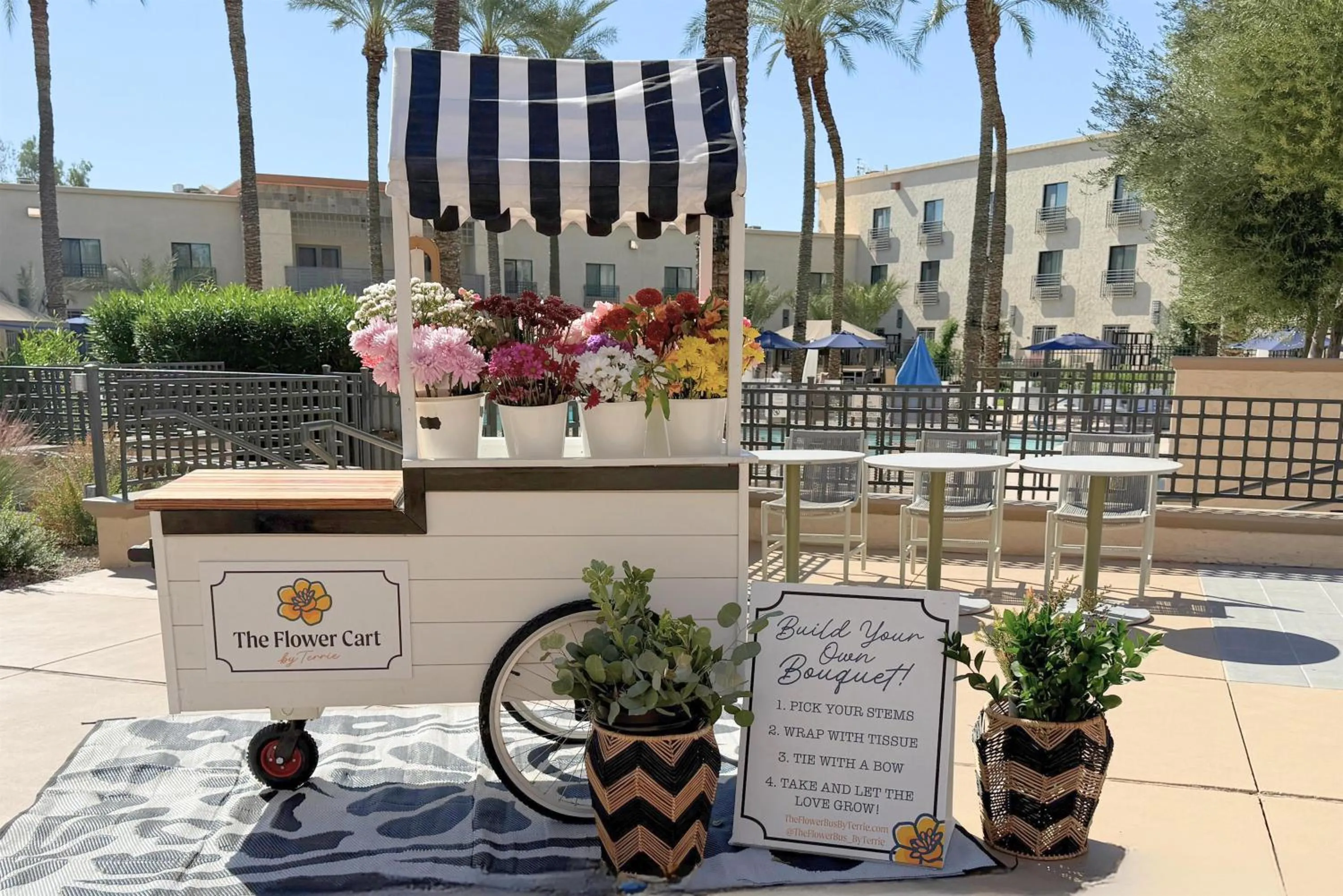 Property building in Hilton Scottsdale Resort & Villas