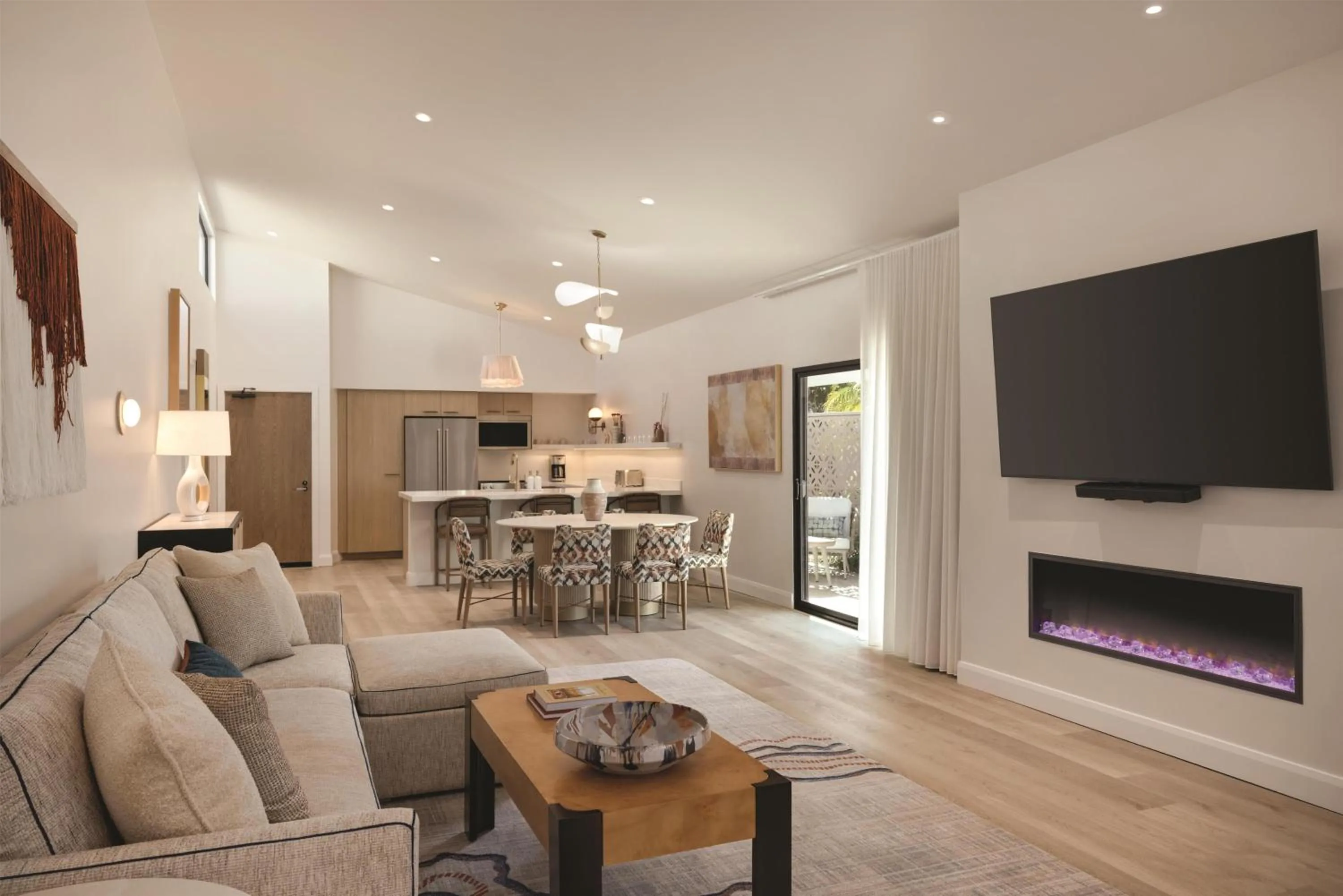 Living room in Hilton Scottsdale Resort & Villas