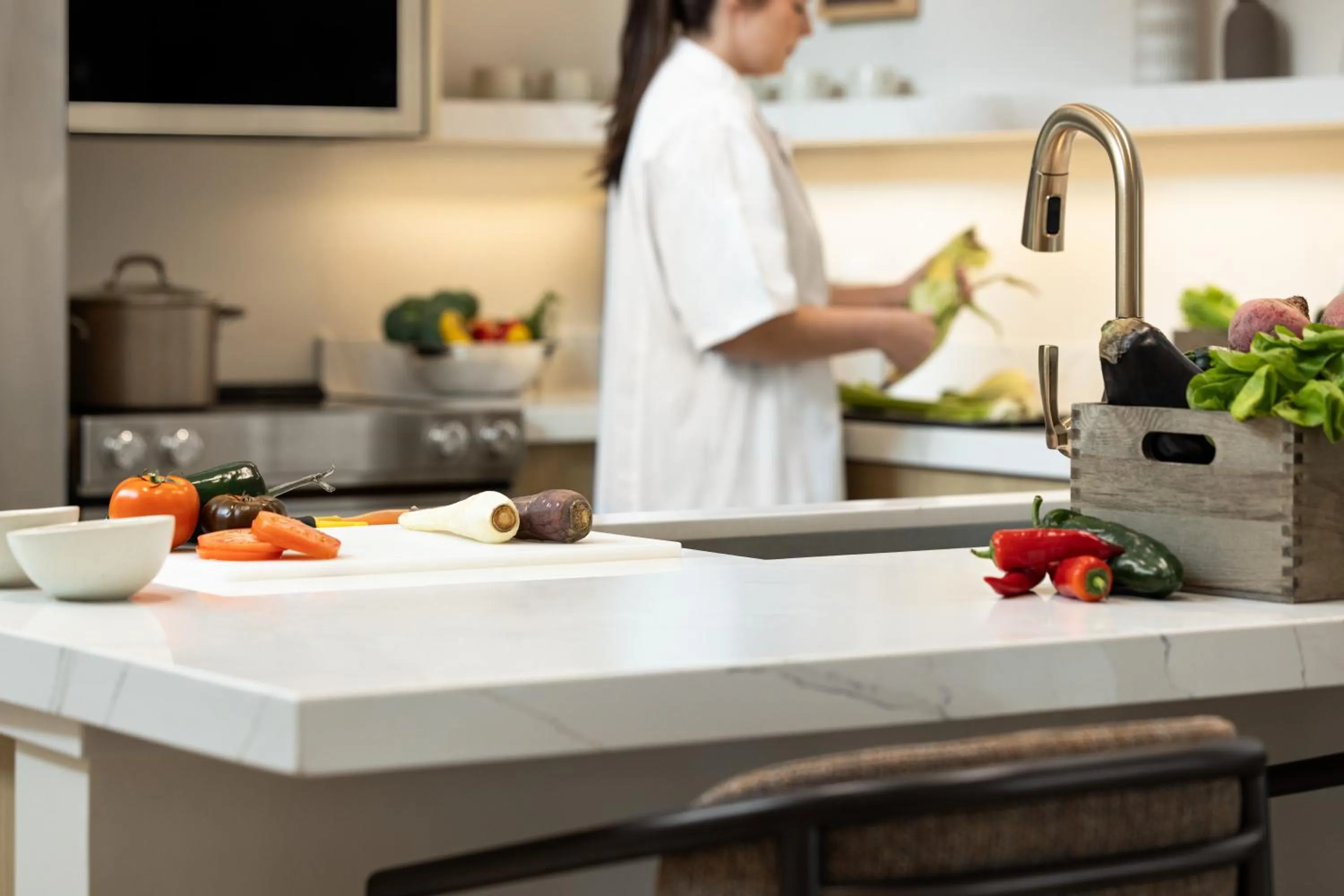 Kitchen or kitchenette in Hilton Scottsdale Resort & Villas