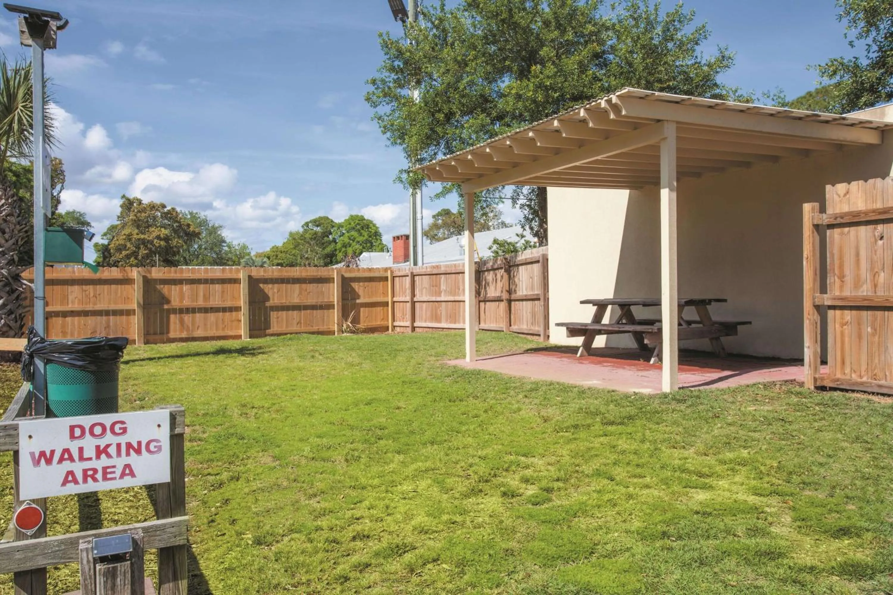 On site in La Quinta by Wyndham Fort Walton Beach