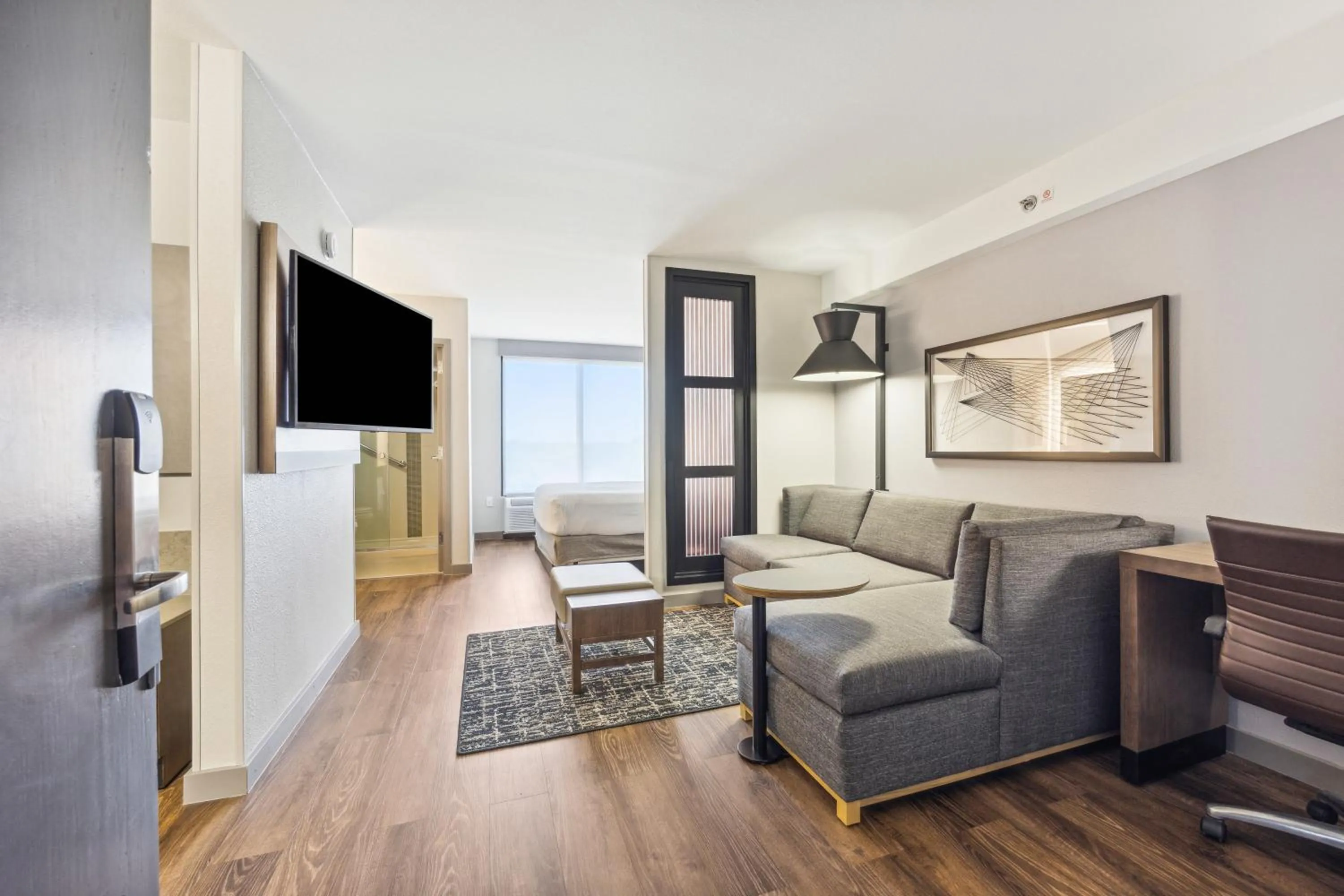 Living room in Hyatt Place San Antonio Northwest/Medical Center