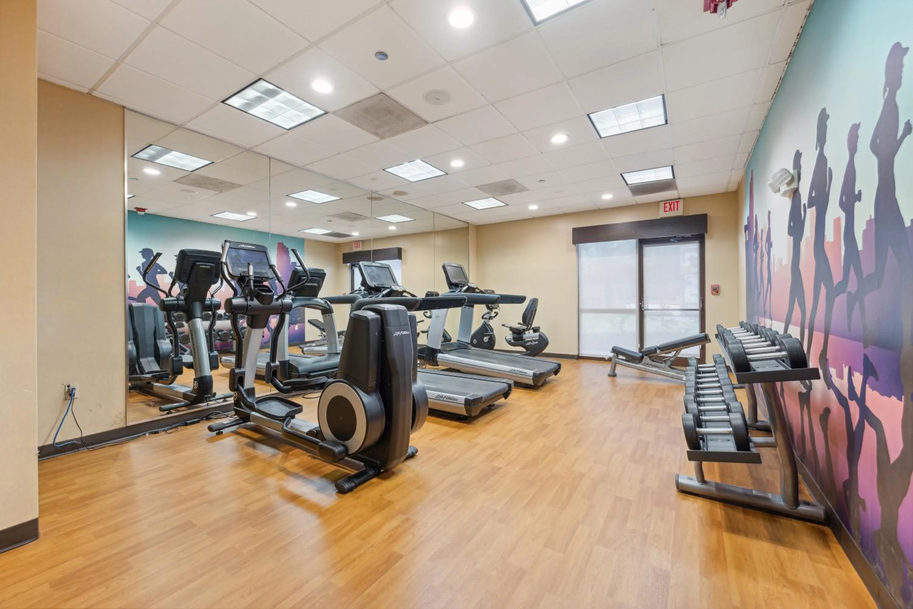 Fitness centre/facilities in Hyatt Place San Antonio Northwest/Medical Center