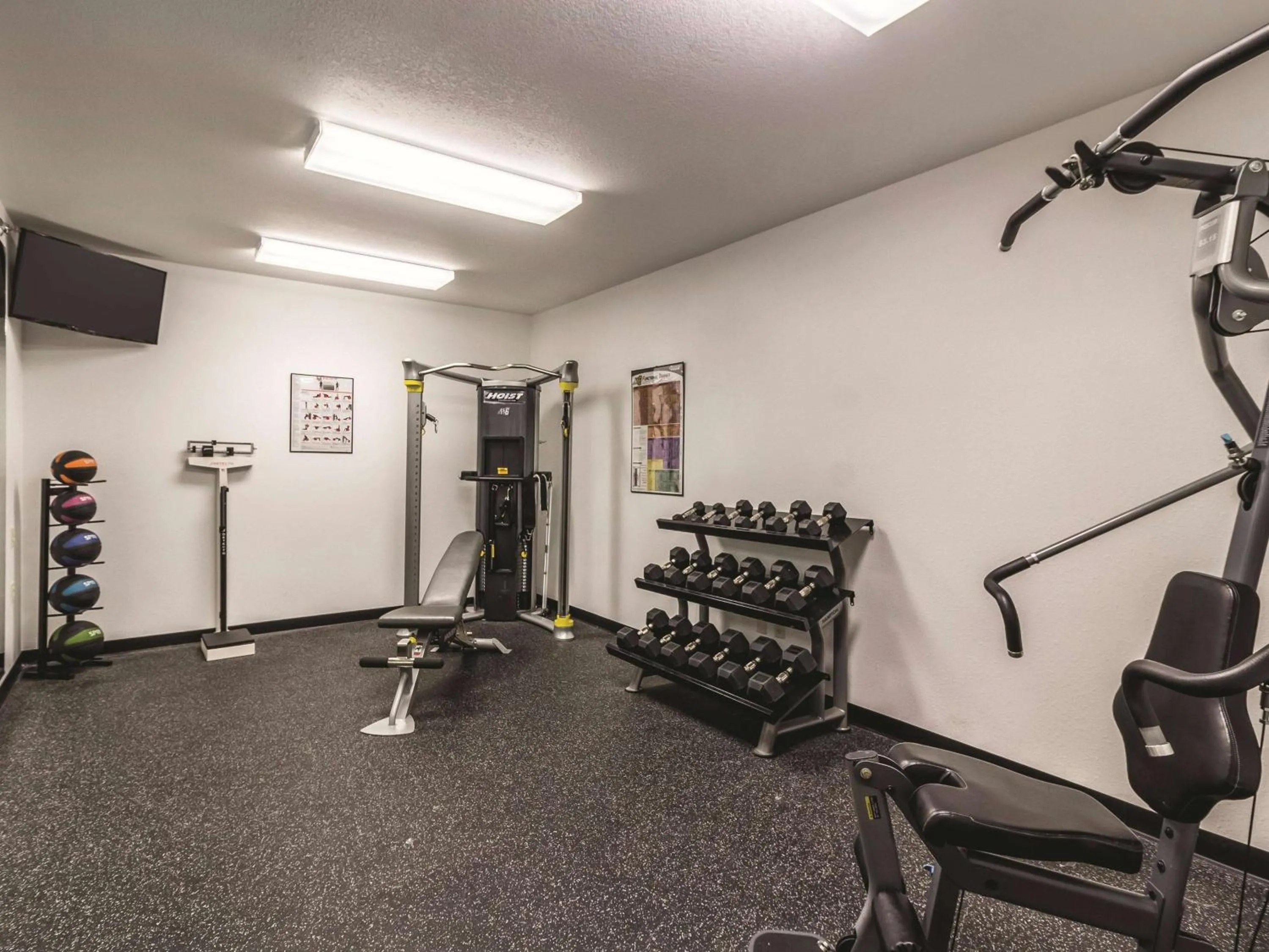 Fitness centre/facilities in La Quinta by Wyndham Fargo-Medical Center