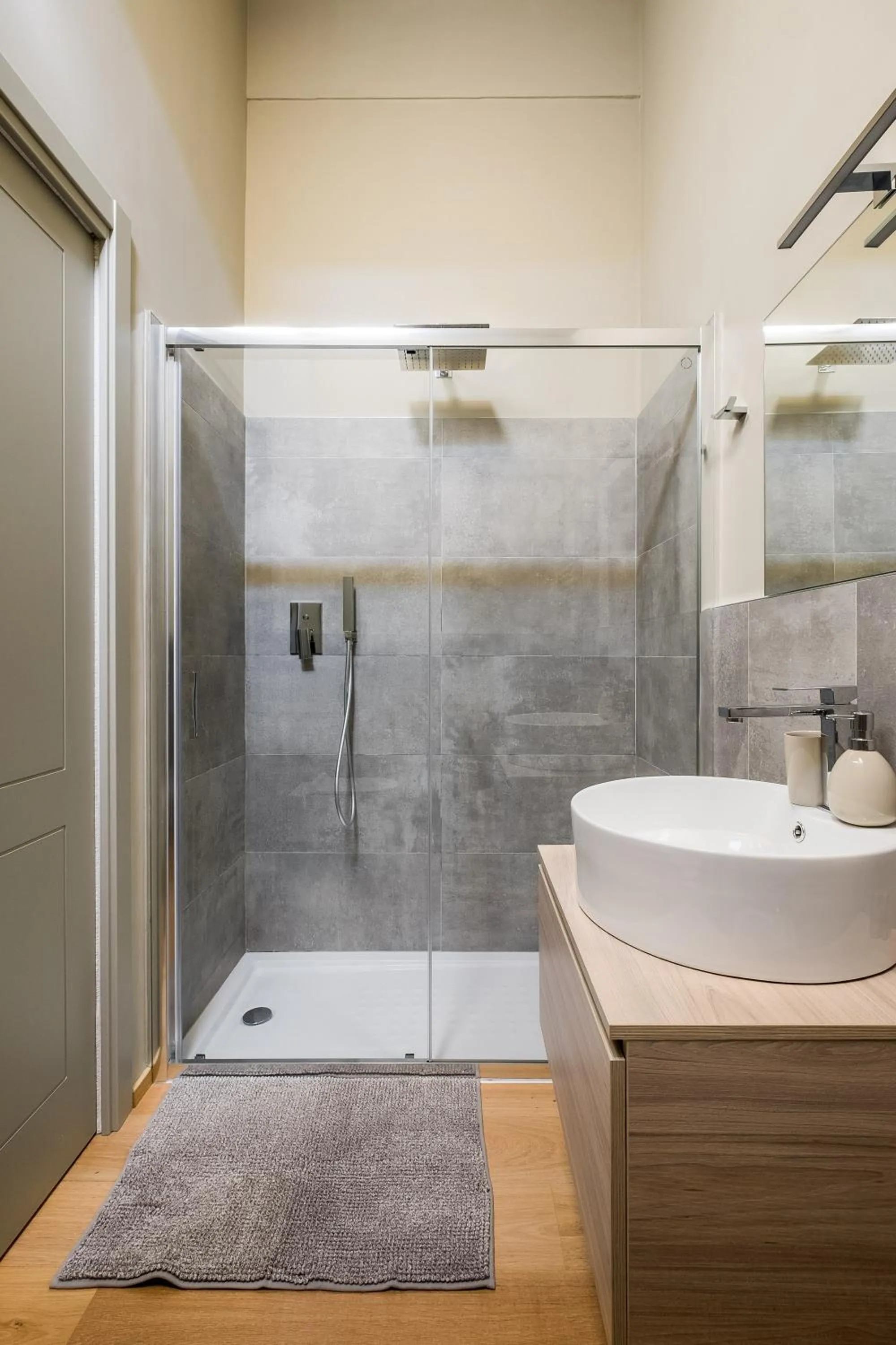 Shower in Aparthotel Sant'Orsola