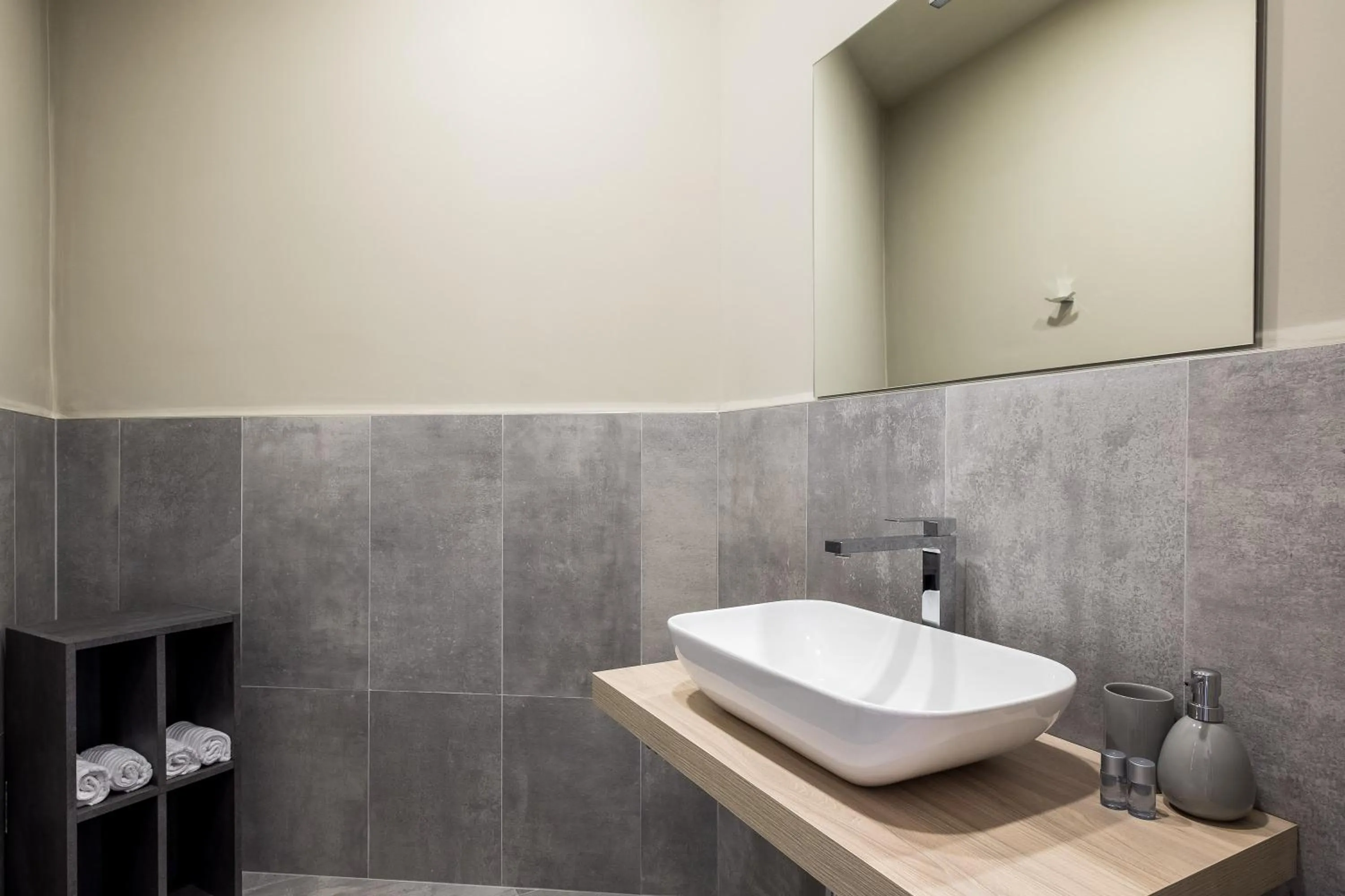 Bathroom in Aparthotel Sant'Orsola