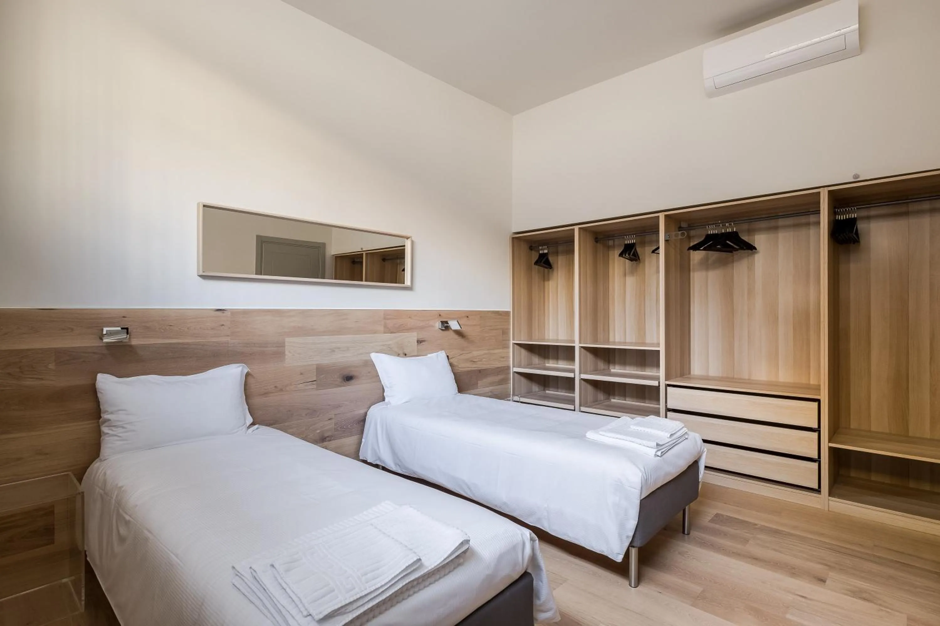 Bedroom, Bed in Aparthotel Sant'Orsola