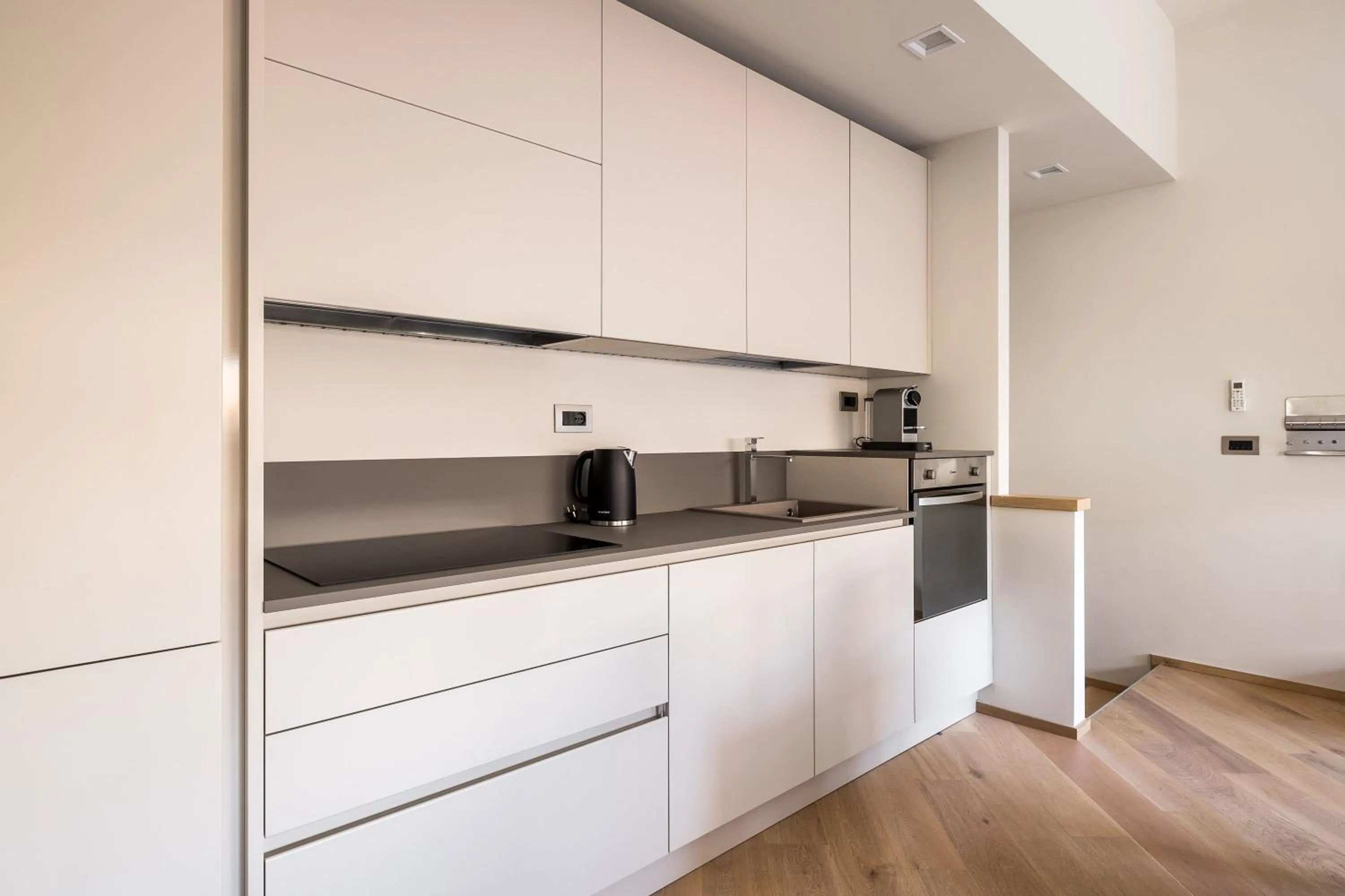 Coffee/tea facilities in Aparthotel Sant'Orsola