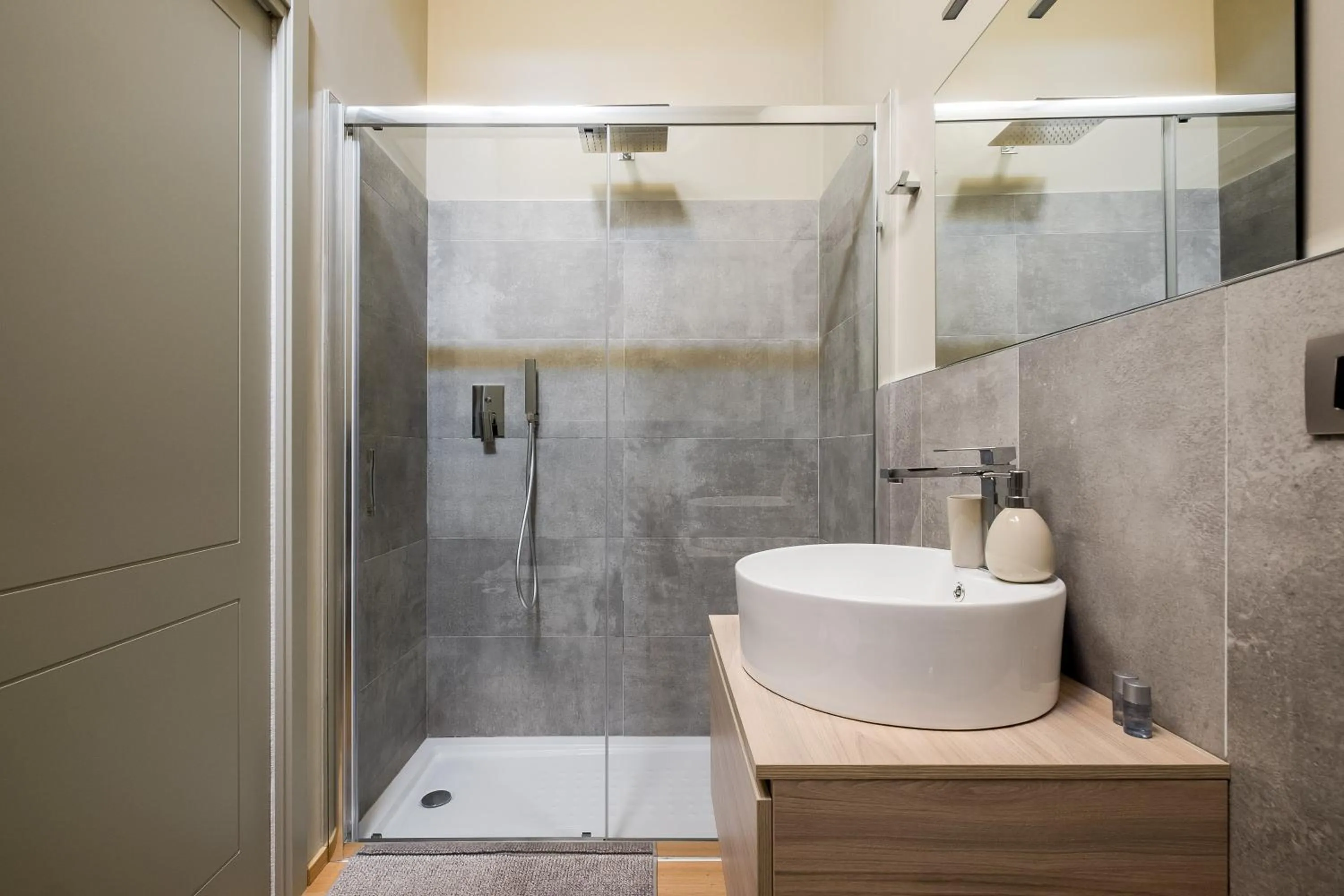 Bathroom in Aparthotel Sant'Orsola