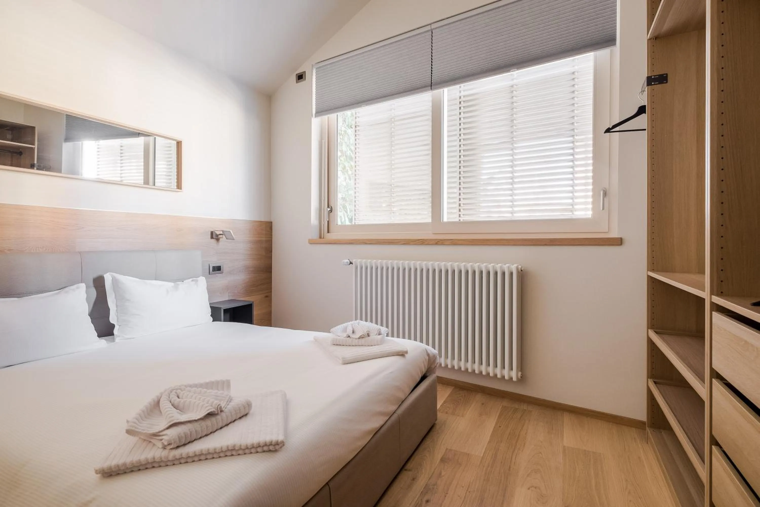 Bedroom, Bed in Aparthotel Sant'Orsola