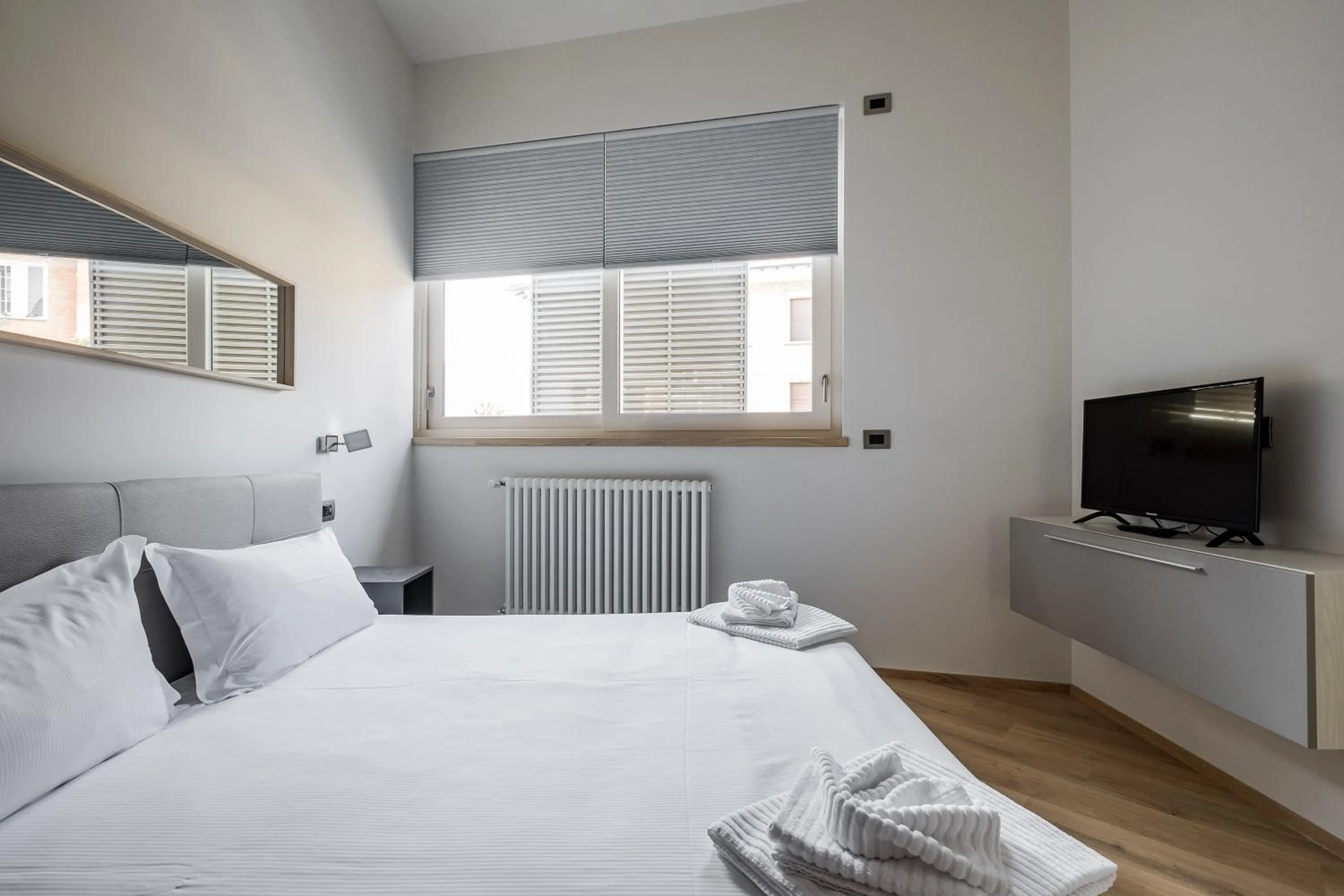 Photo of the whole room, Bed in Aparthotel Sant'Orsola