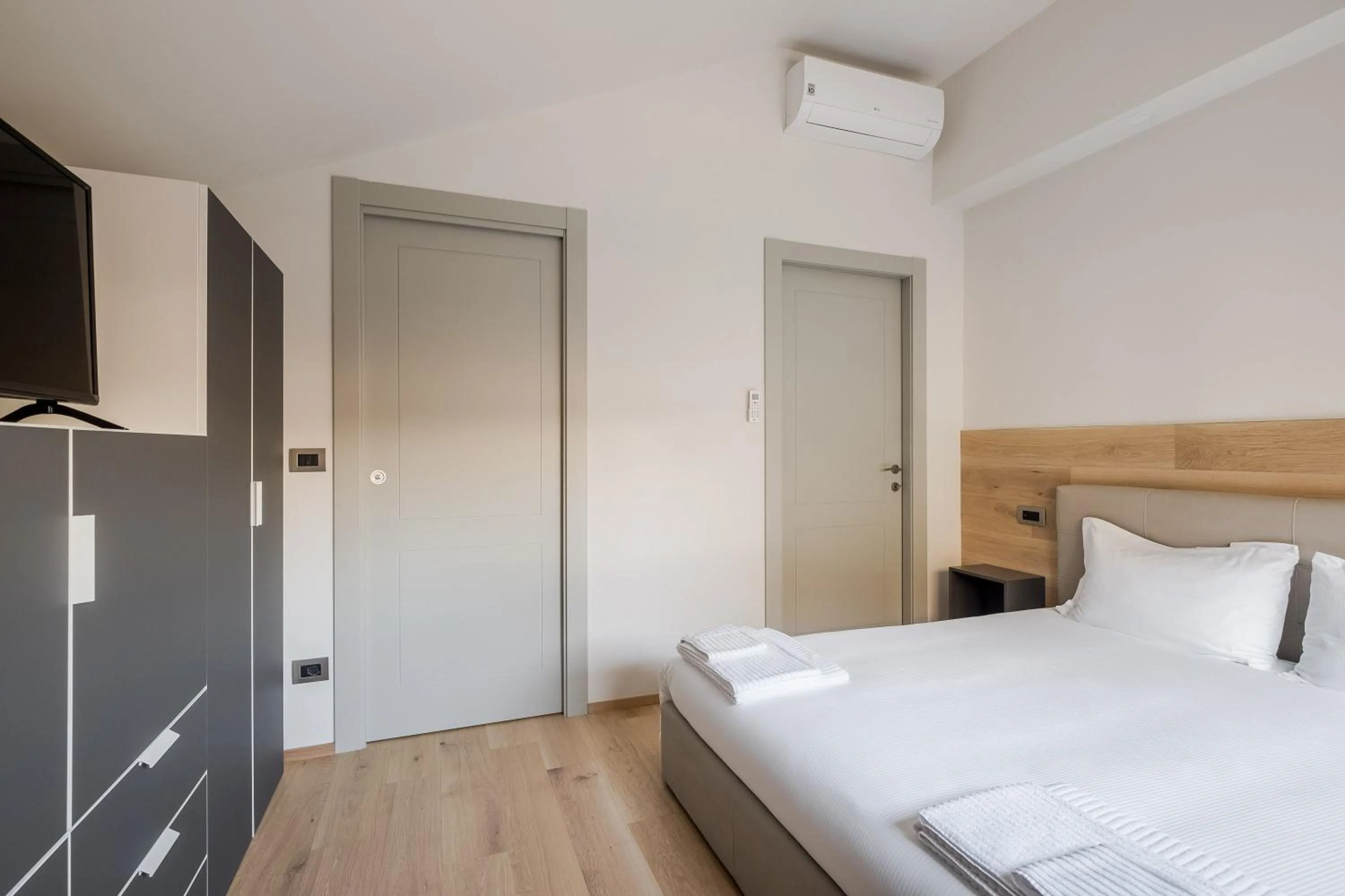 Bedroom, Bed in Aparthotel Sant'Orsola