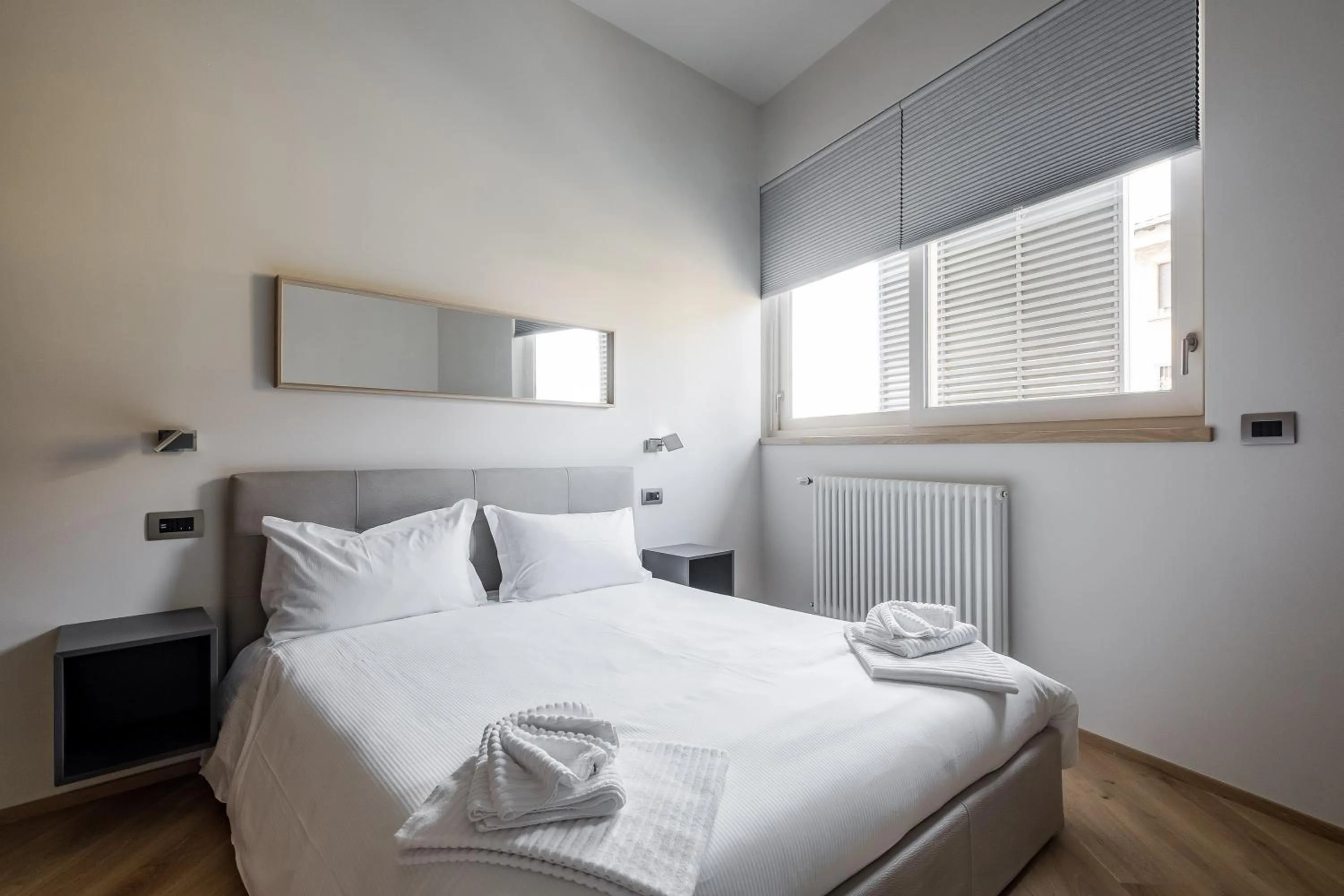 Bed in Aparthotel Sant'Orsola