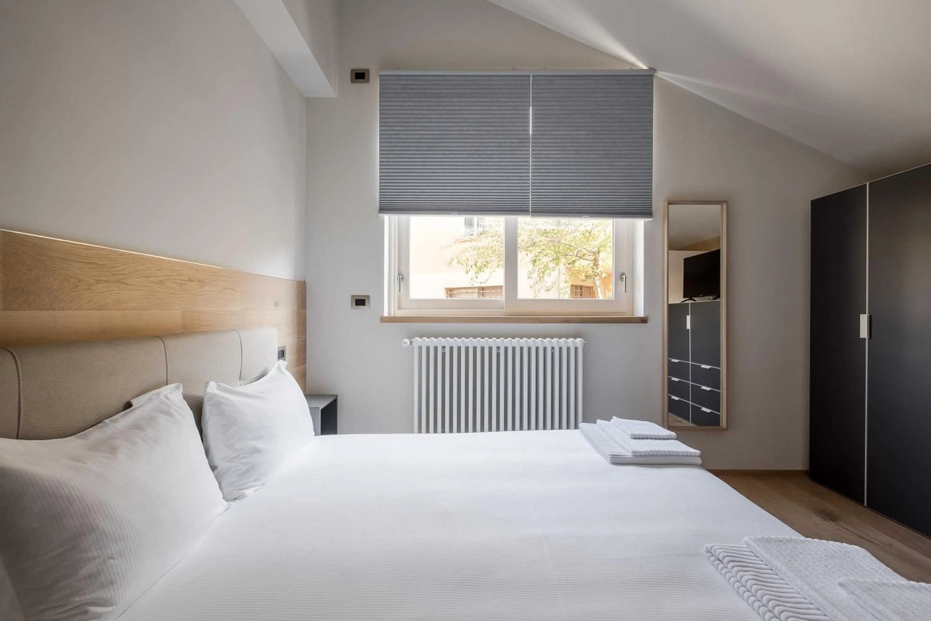 Bedroom, Bed in Aparthotel Sant'Orsola