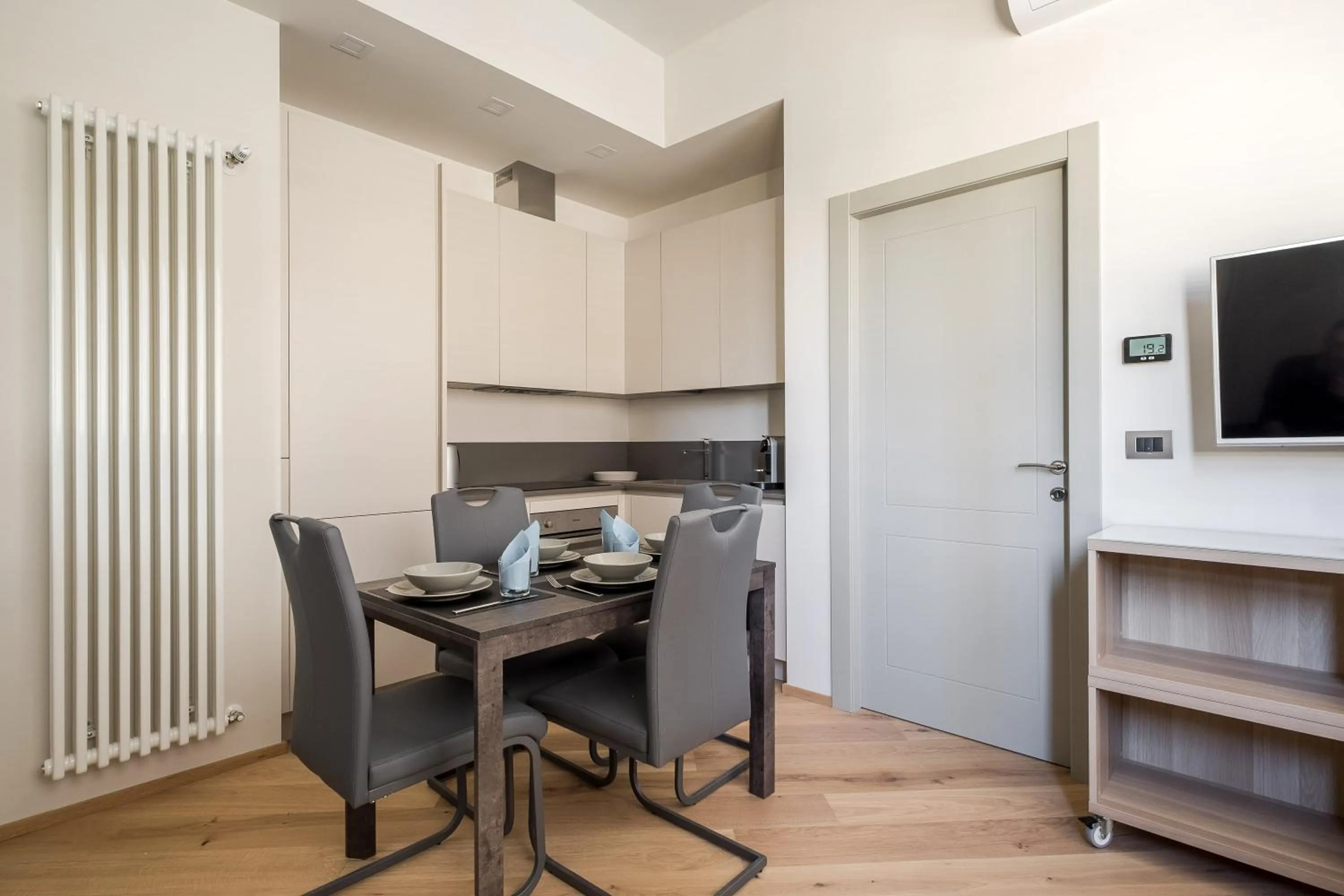 Dining area in Aparthotel Sant'Orsola