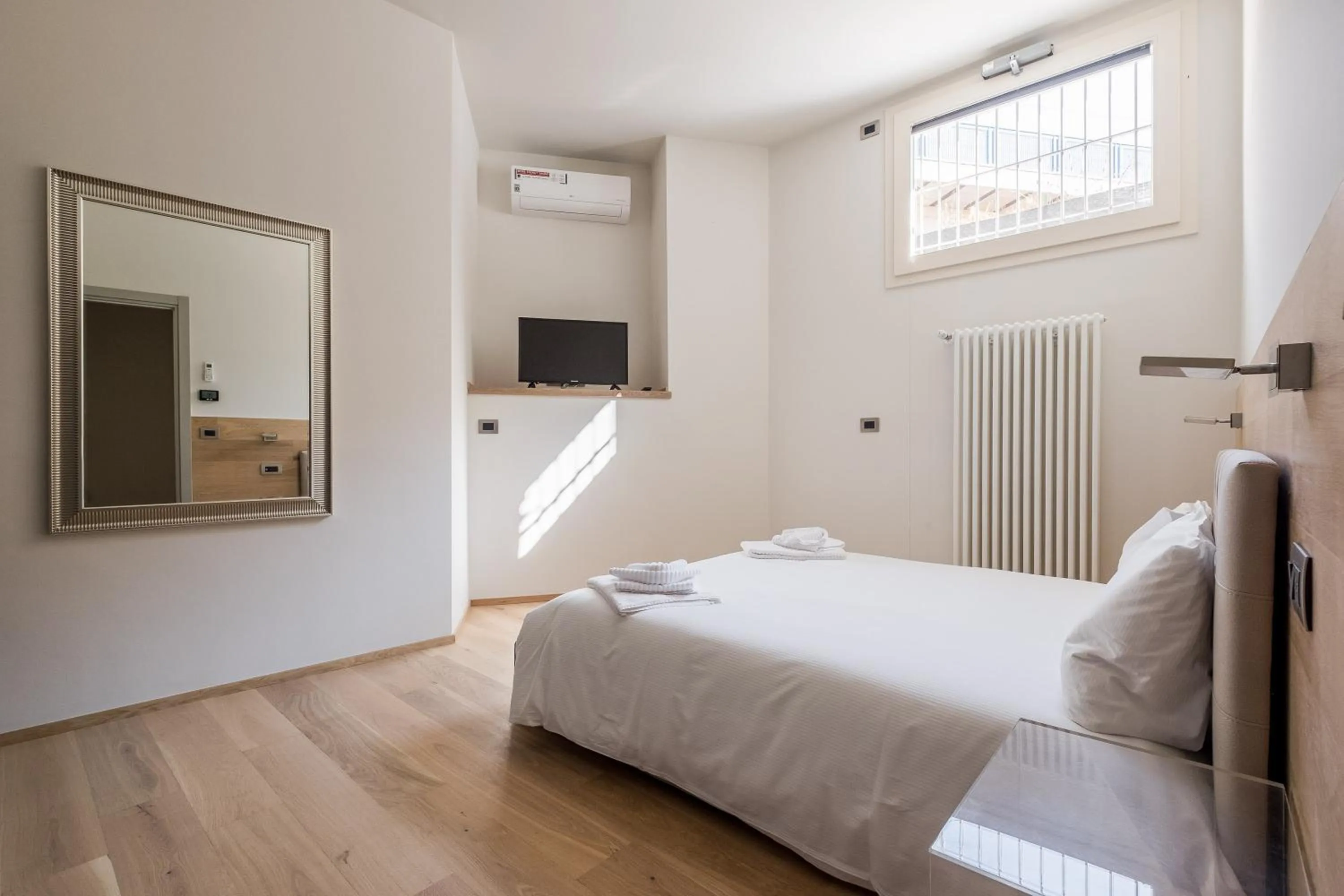 Bedroom, Bed in Aparthotel Sant'Orsola