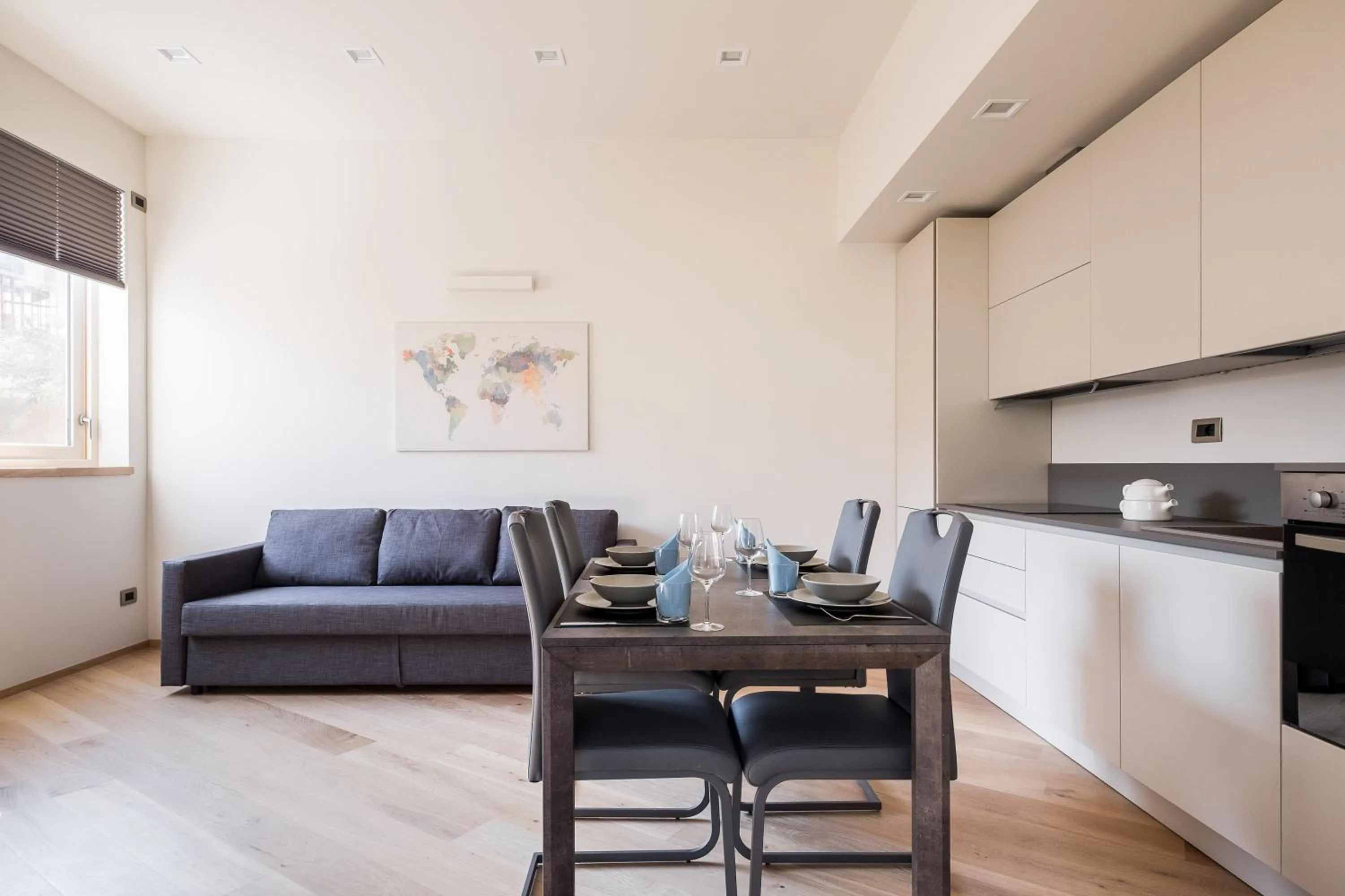 Coffee/tea facilities in Aparthotel Sant'Orsola