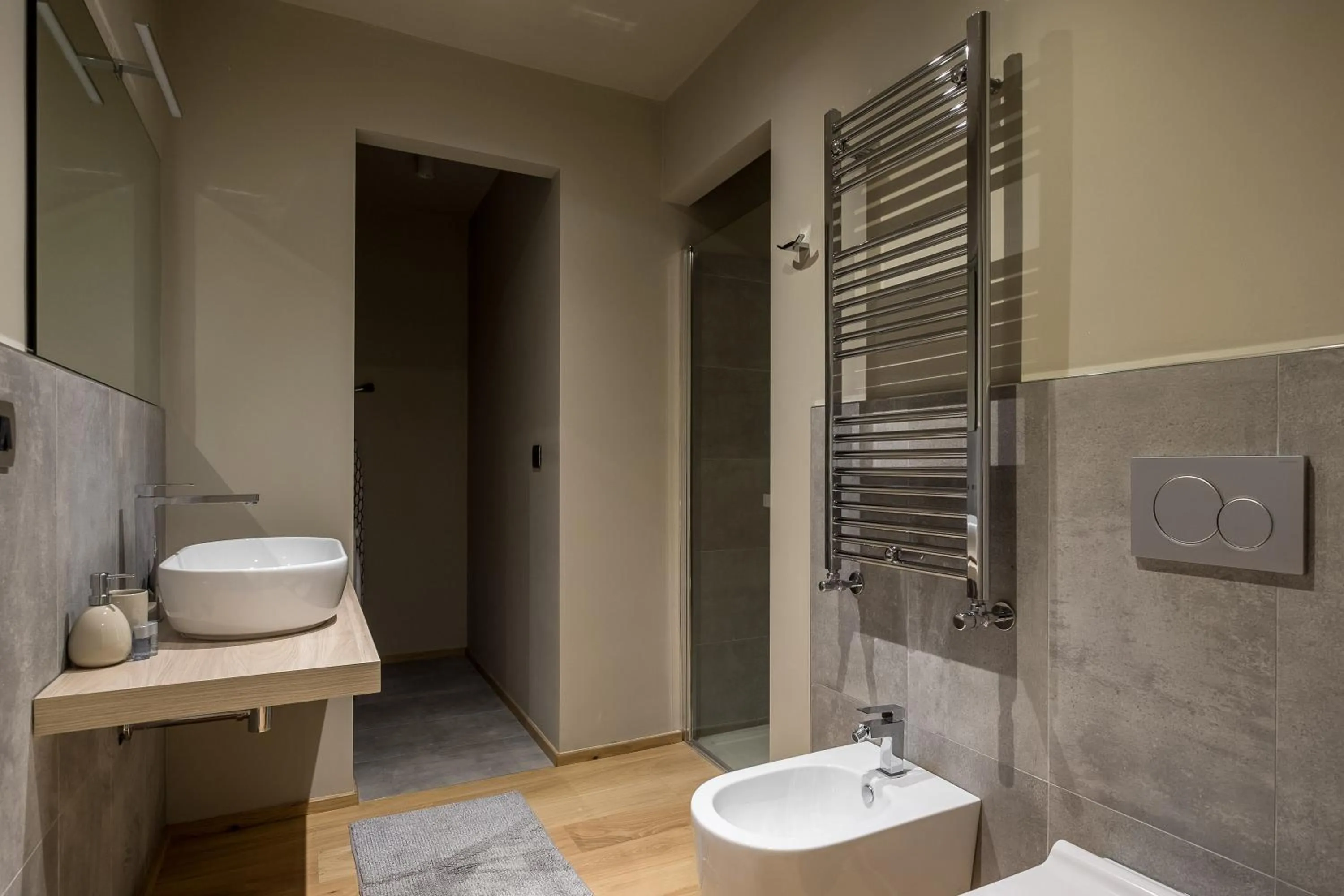 Bathroom in Aparthotel Sant'Orsola