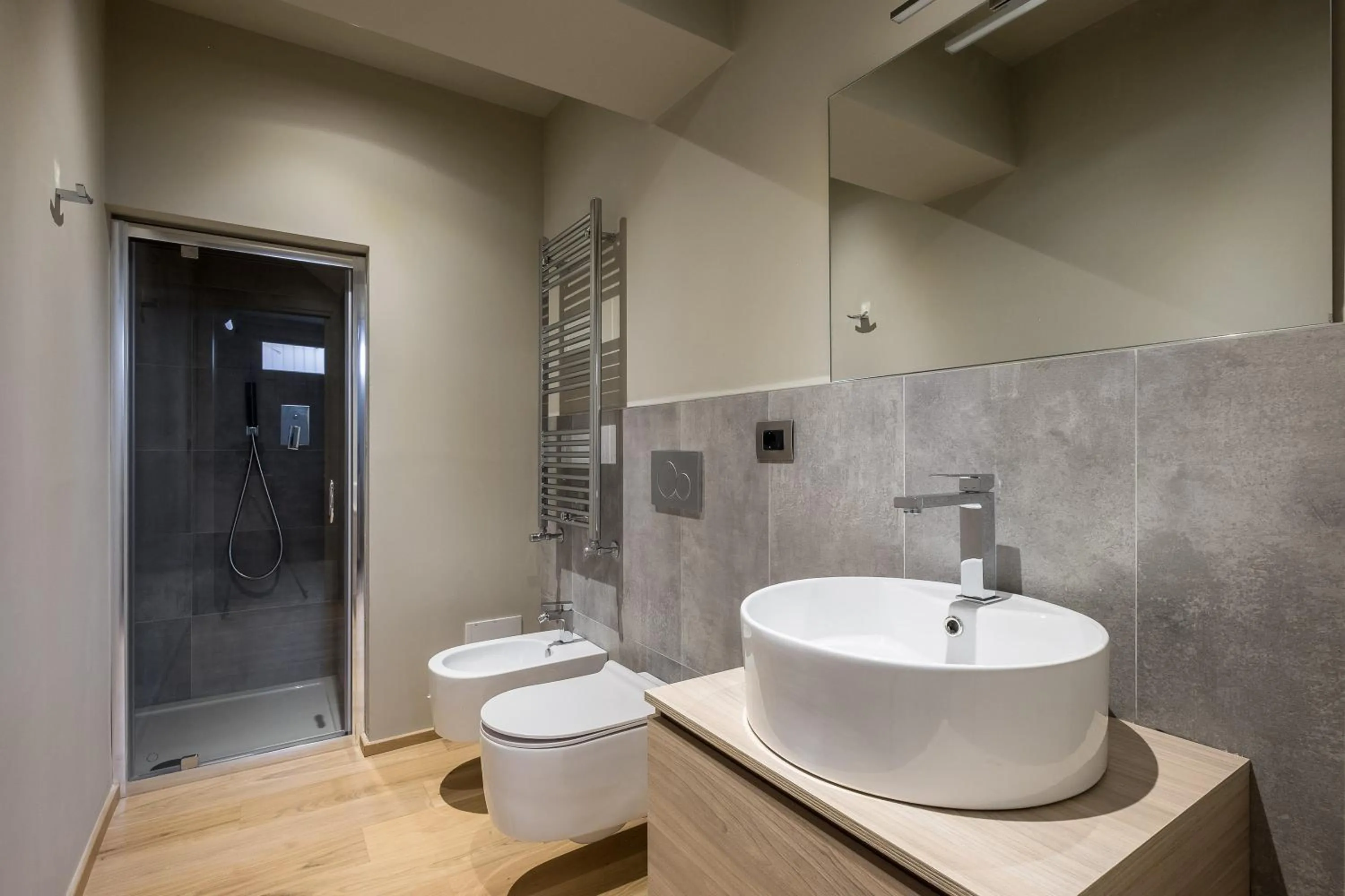 Bathroom in Aparthotel Sant'Orsola