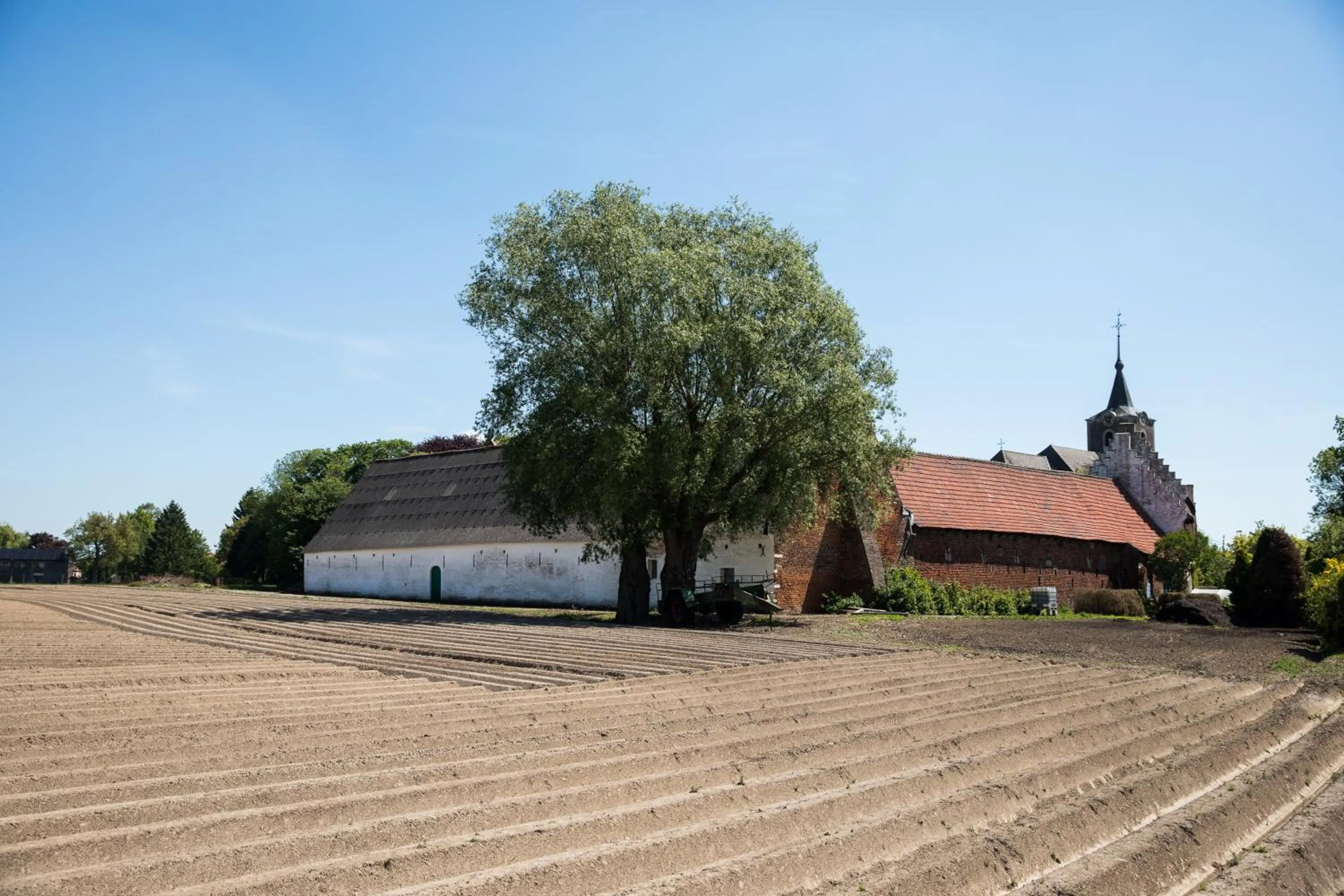 Street view in Chez Spoons B&B