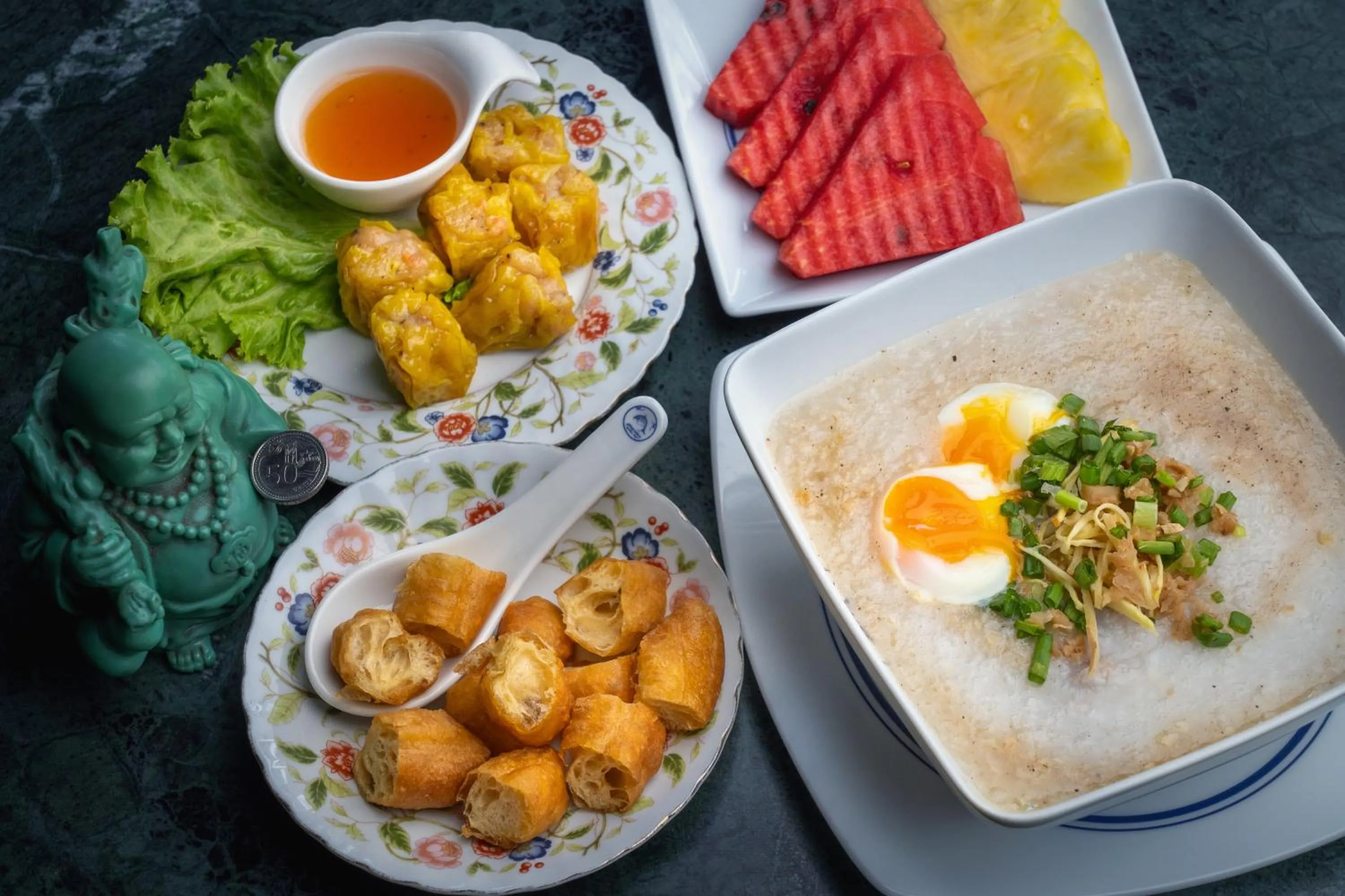 Breakfast in สงขลาแต่แรก แอนทีค โฮเท็ล Songkhla Tae Raek Antique Hotel