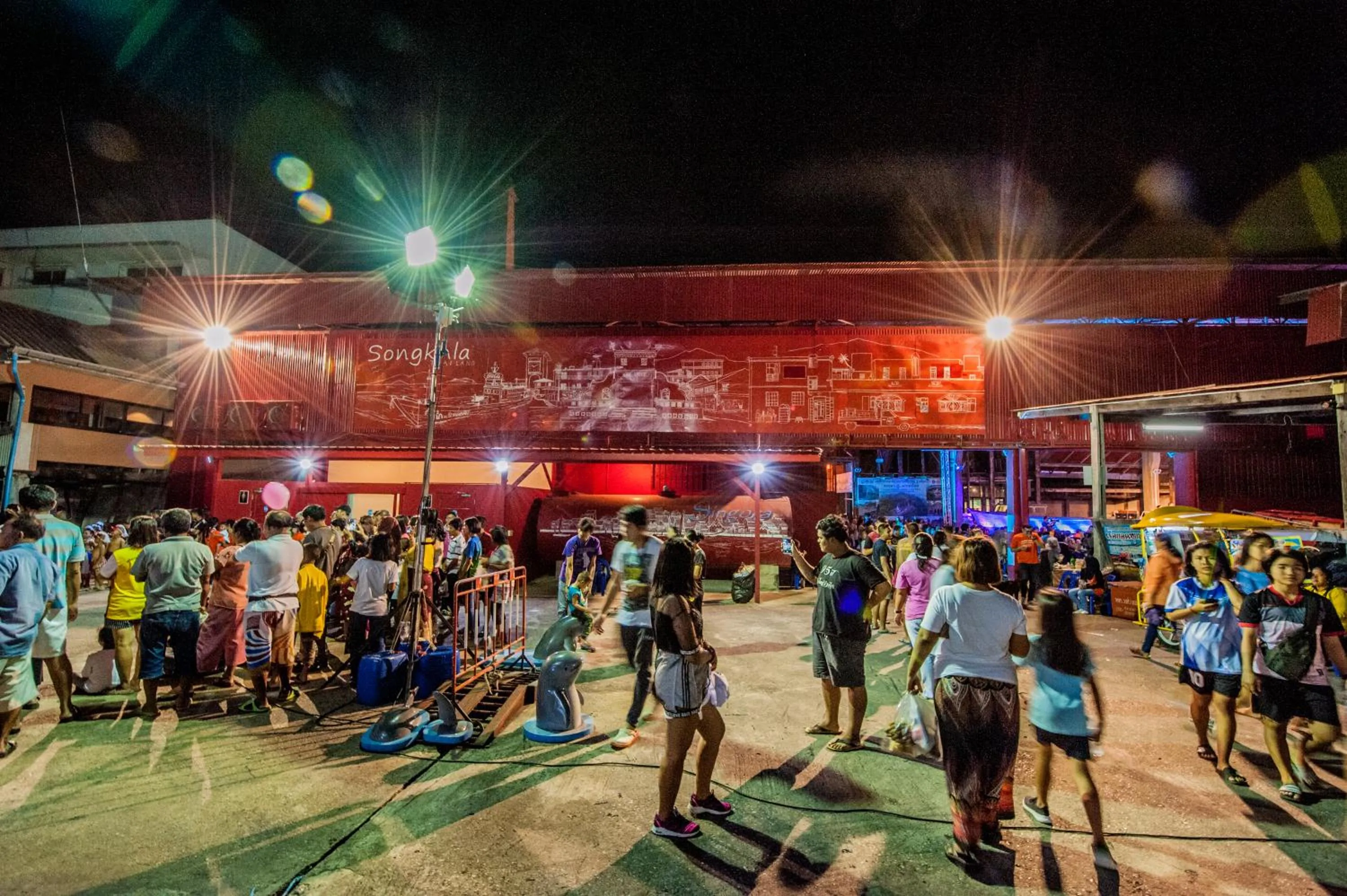 Shopping Area in สงขลาแต่แรก แอนทีค โฮเท็ล Songkhla Tae Raek Antique Hotel