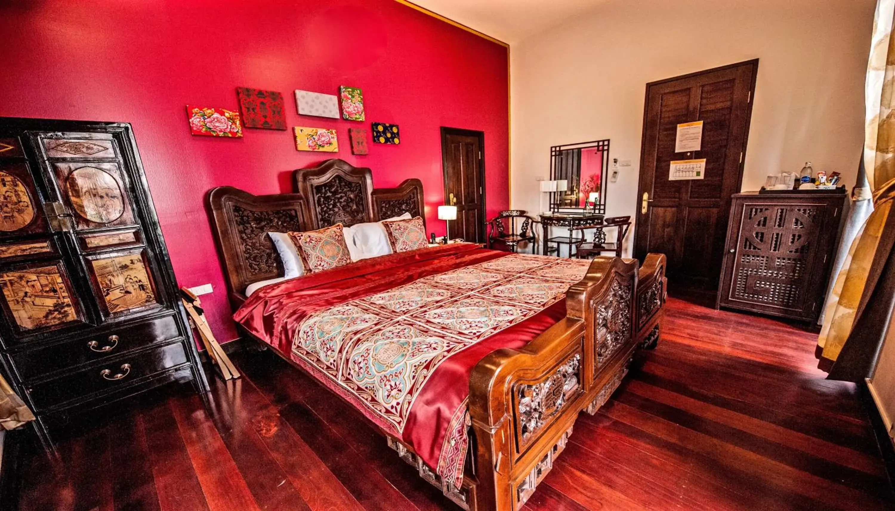 King Room in สงขลาแต่แรก แอนทีค โฮเท็ล Songkhla Tae Raek Antique Hotel King Room in สงขลาแต่แรก แอนทีค โฮเท็ล Songkhla Tae Raek Antique Hotel