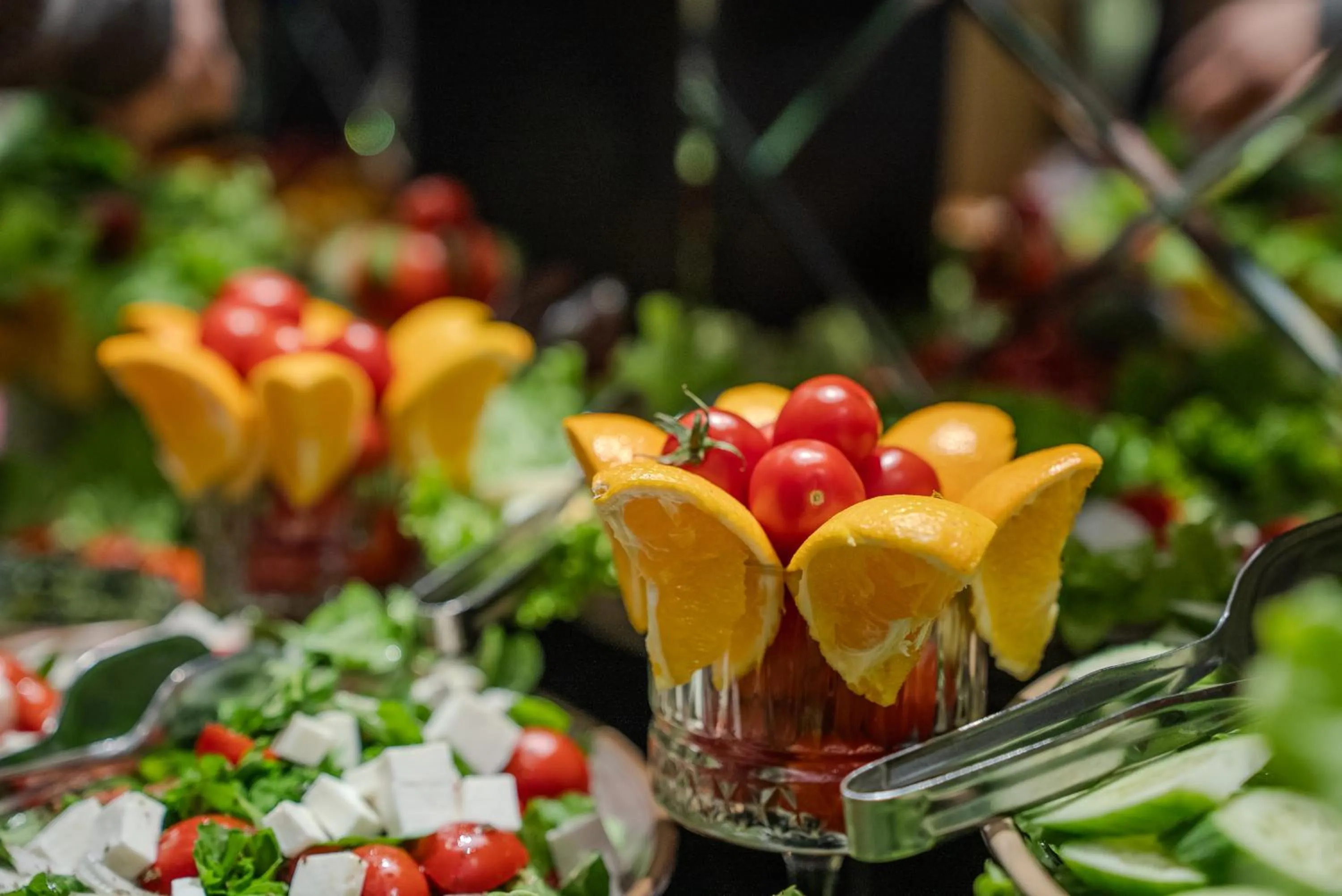 Buffet breakfast in BEST GARDEN HOTEL