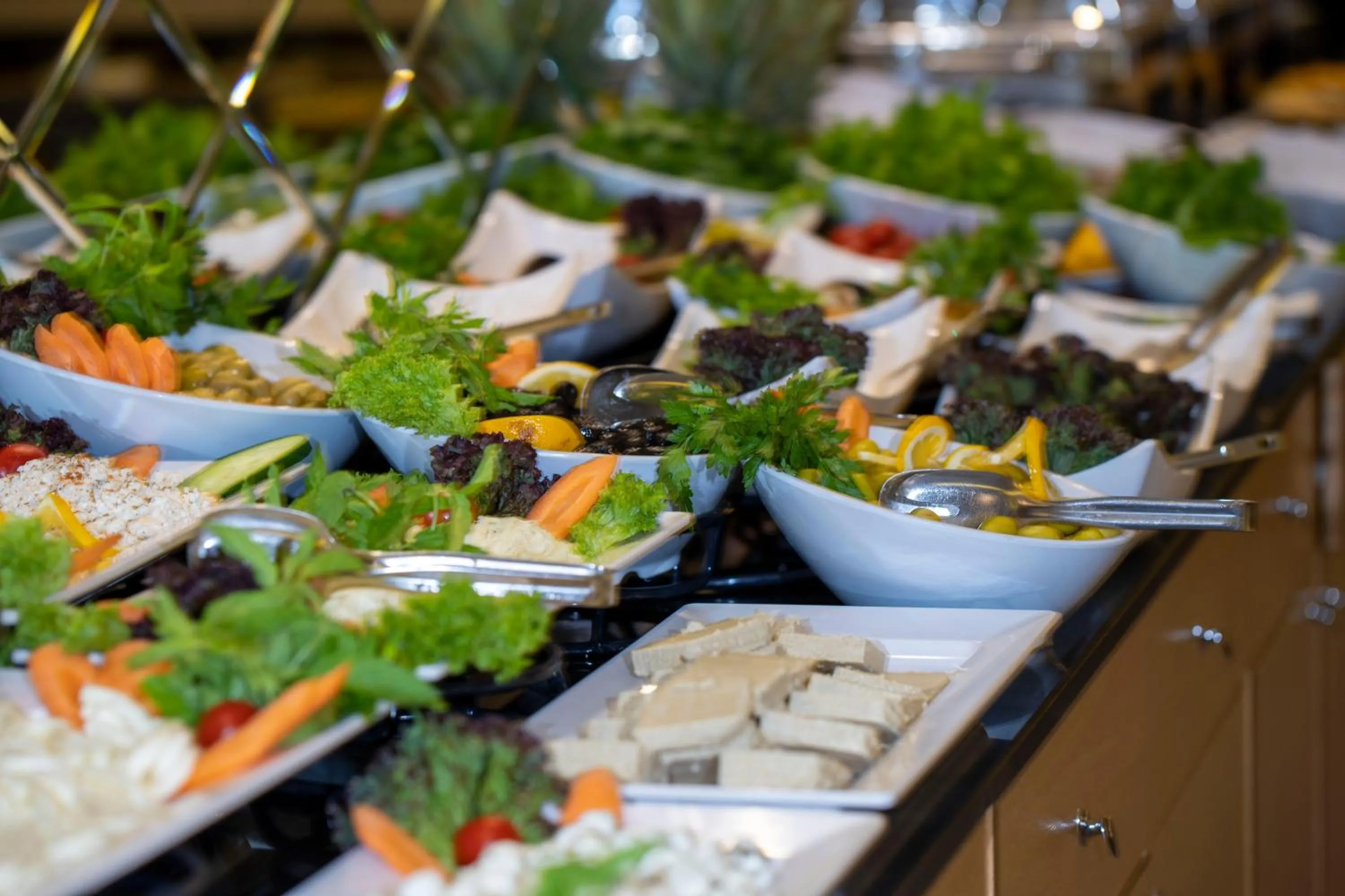 Buffet breakfast in BEST GARDEN HOTEL