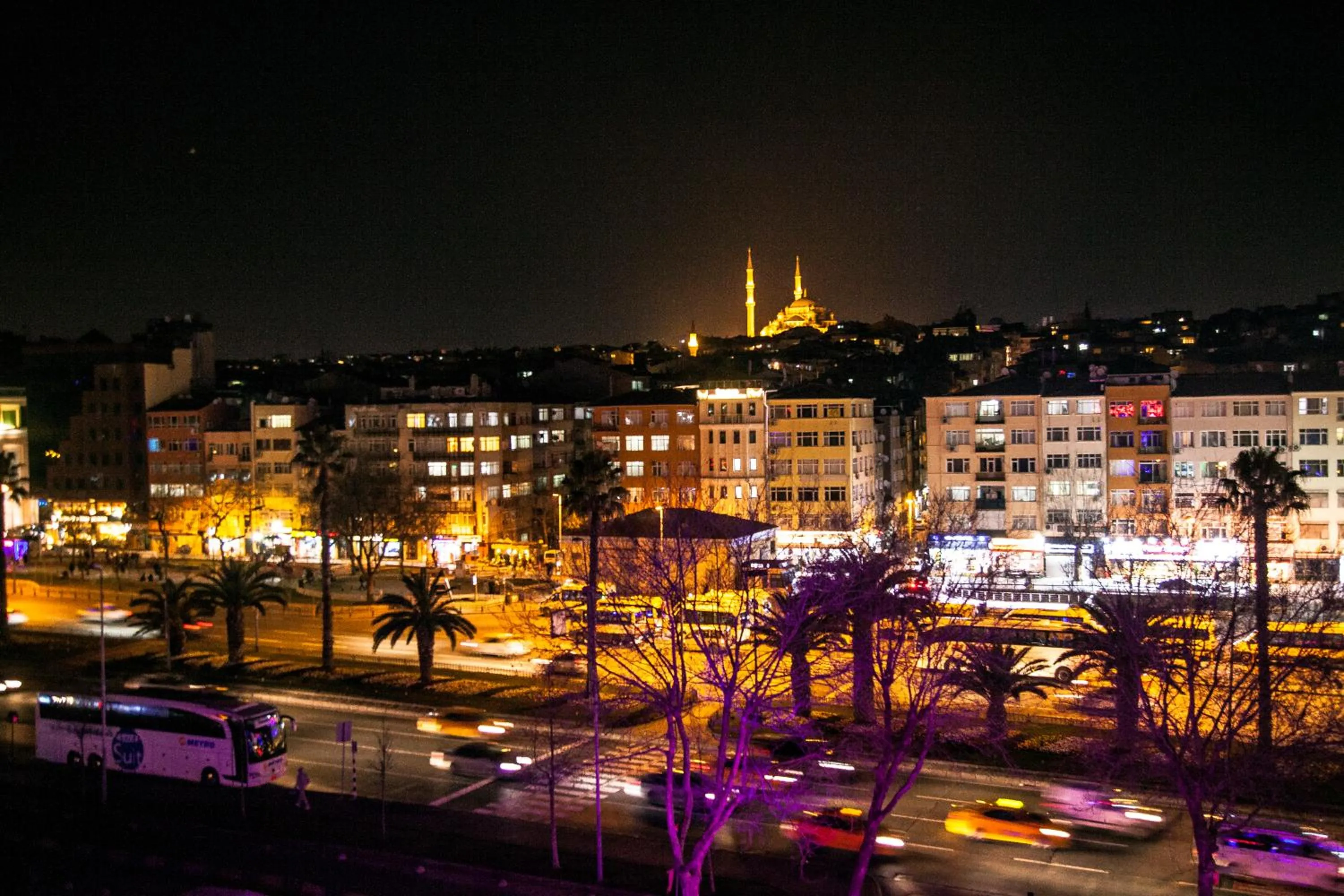 City view in BEST GARDEN HOTEL