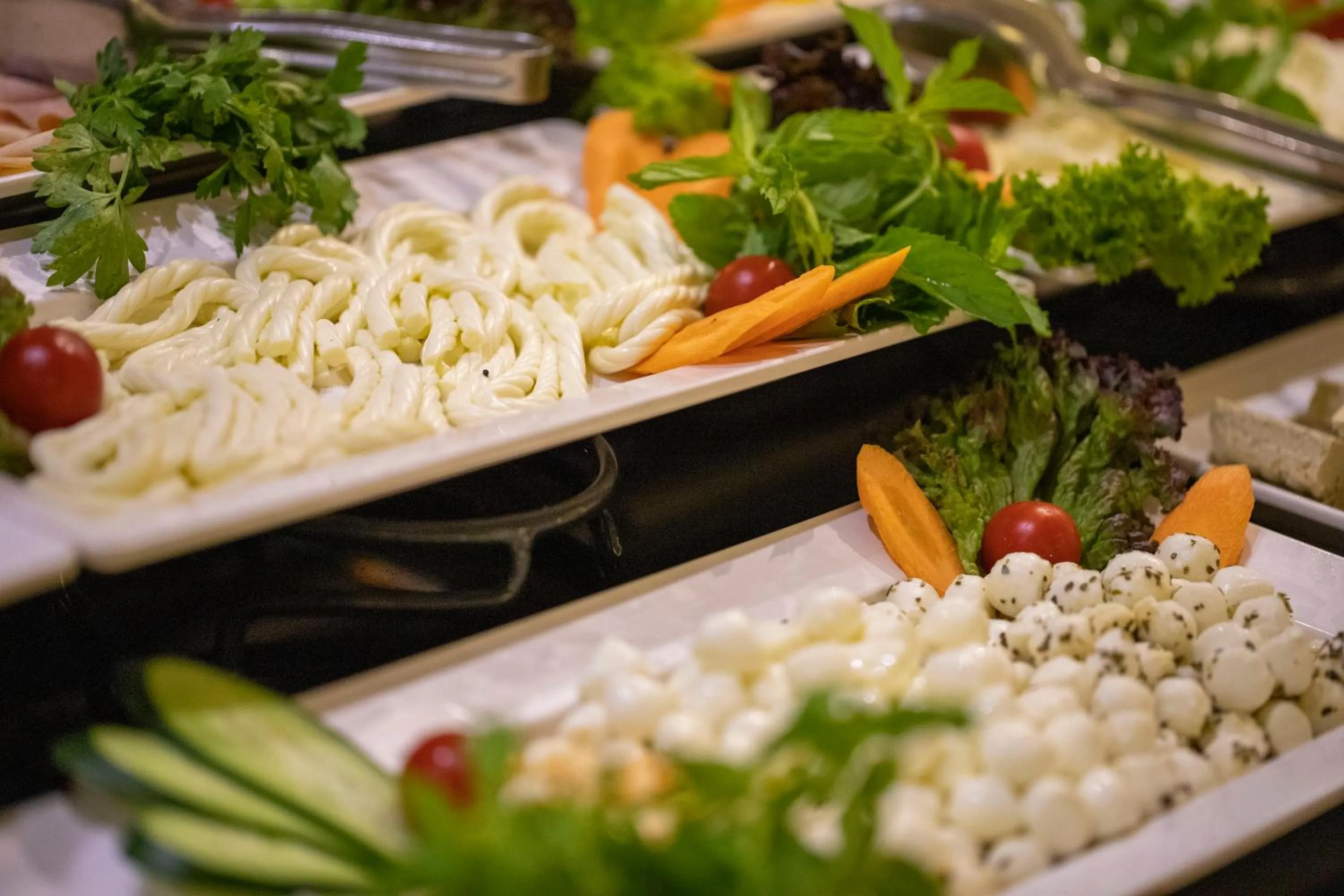 Buffet breakfast in BEST GARDEN HOTEL