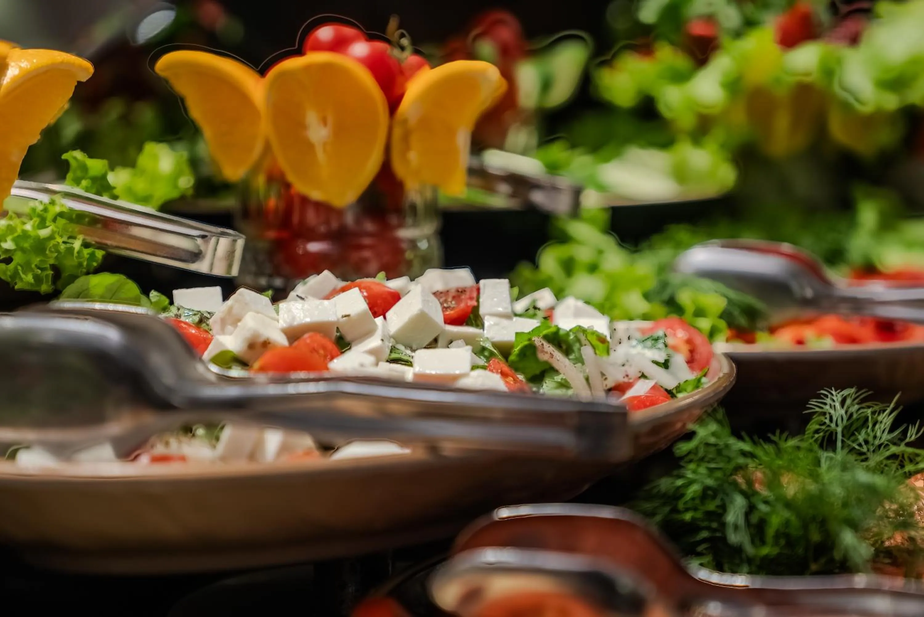 Buffet breakfast in BEST GARDEN HOTEL