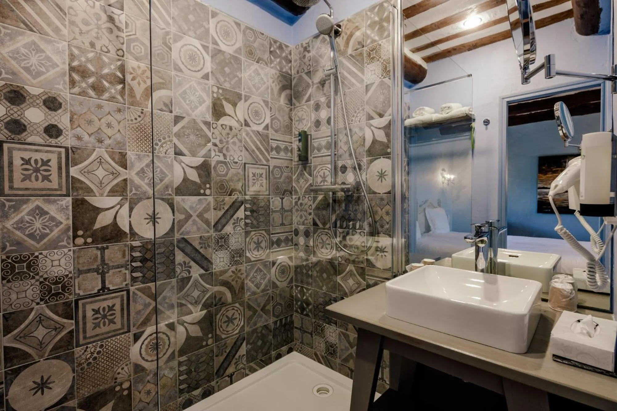 Bathroom in Le Mas Des Sables