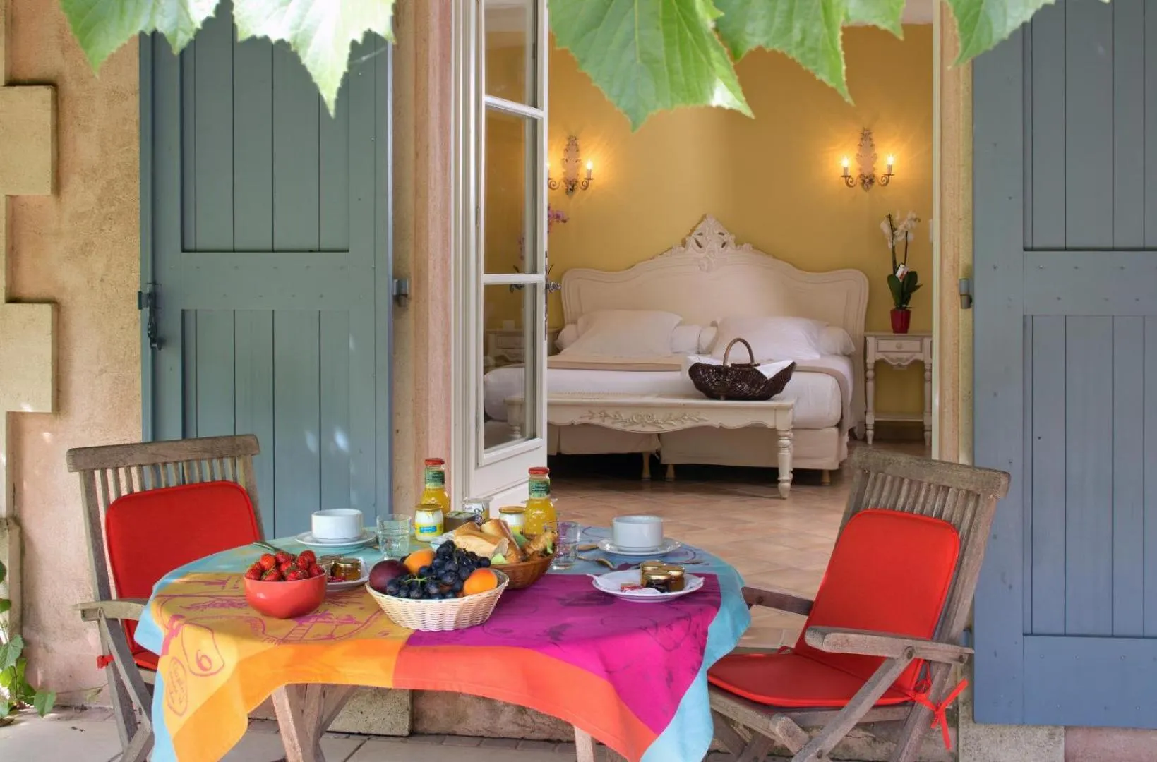 Garden, Bed in Le Mas Des Sables