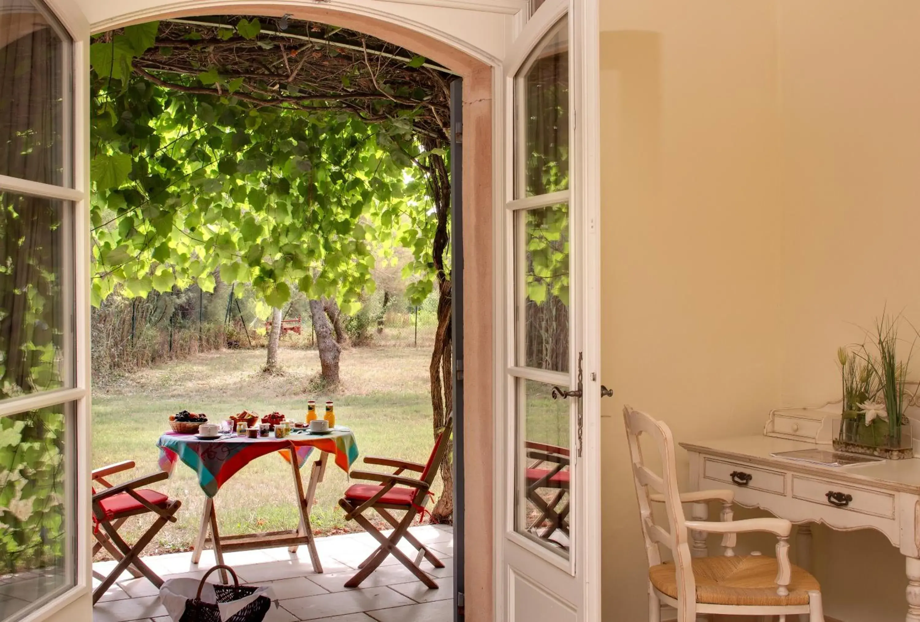 Mediterranean twin Room in Le Mas Des Sables Mediterranean twin Room in Le Mas Des Sables