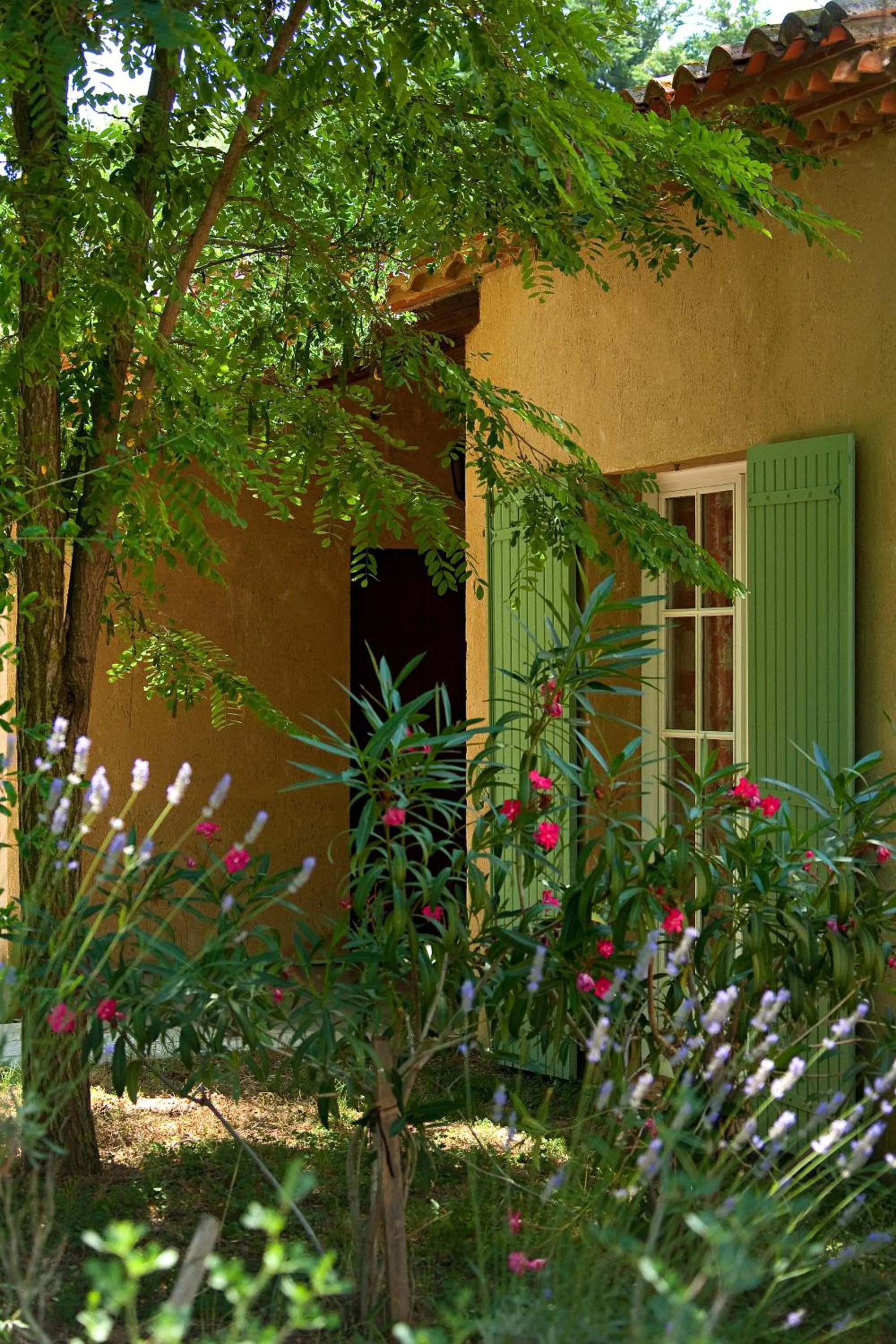 Facade/entrance in Le Mas Des Sables