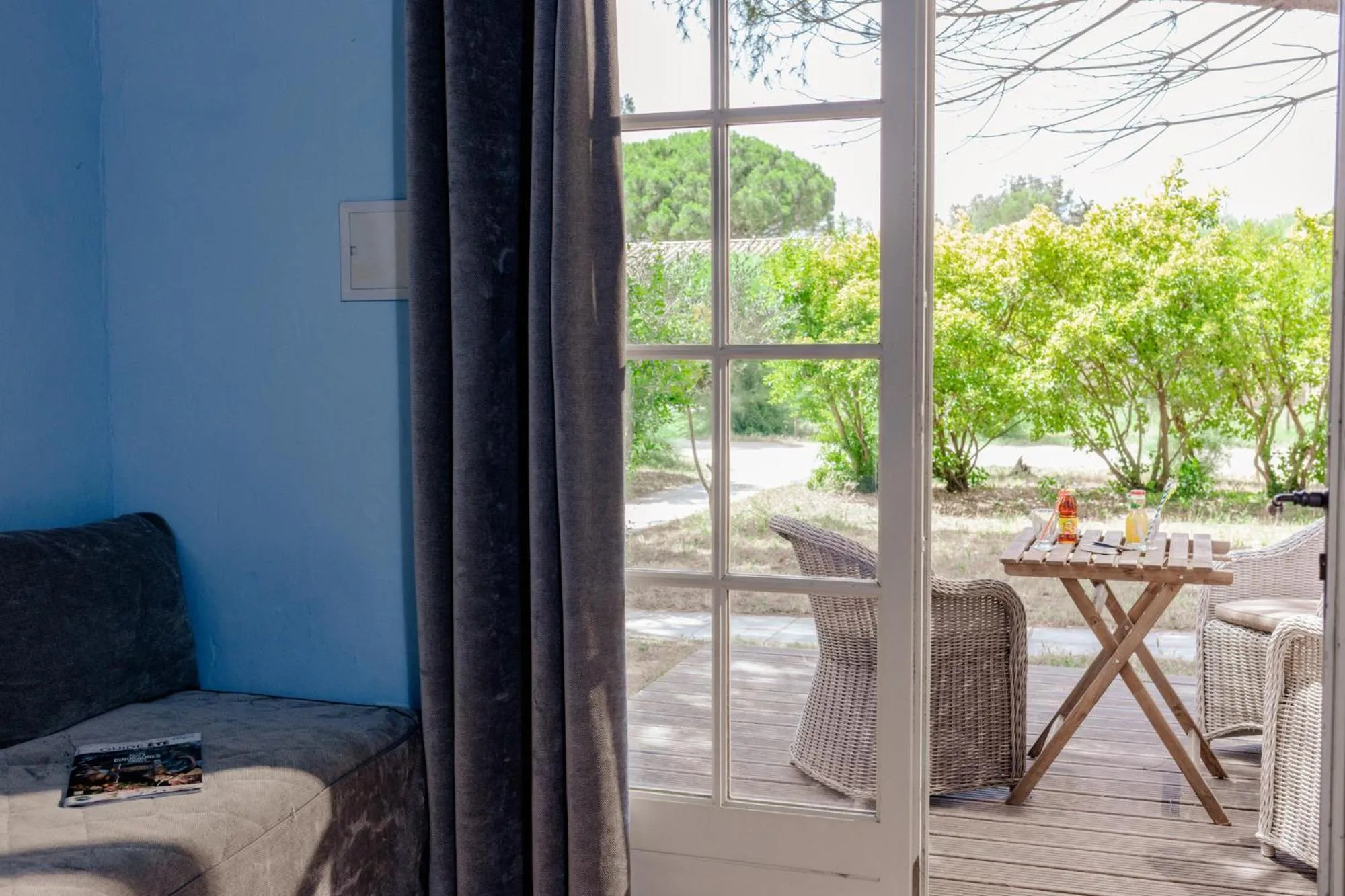 Patio in Le Mas Des Sables