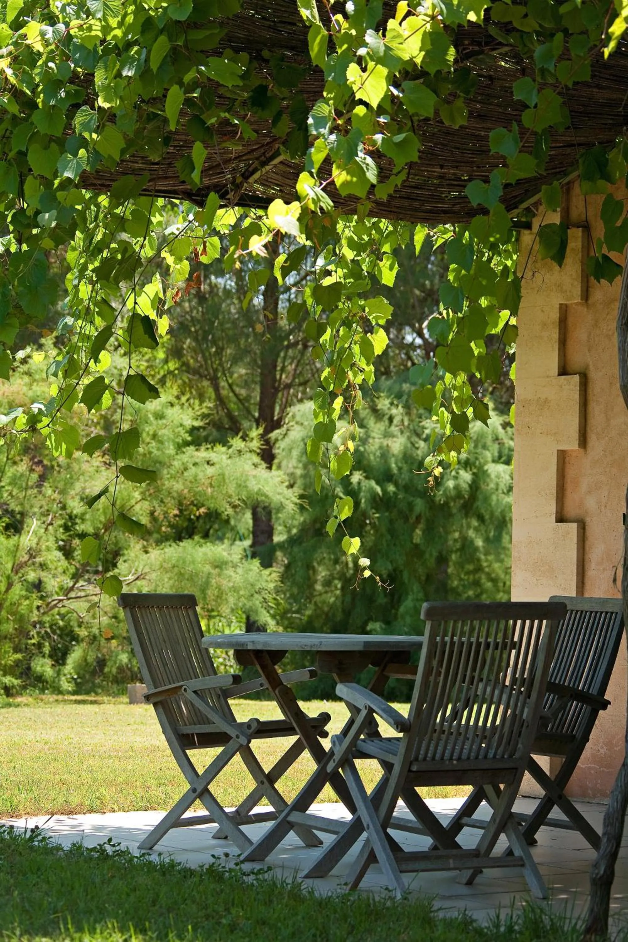 Balcony/Terrace in Le Mas Des Sables