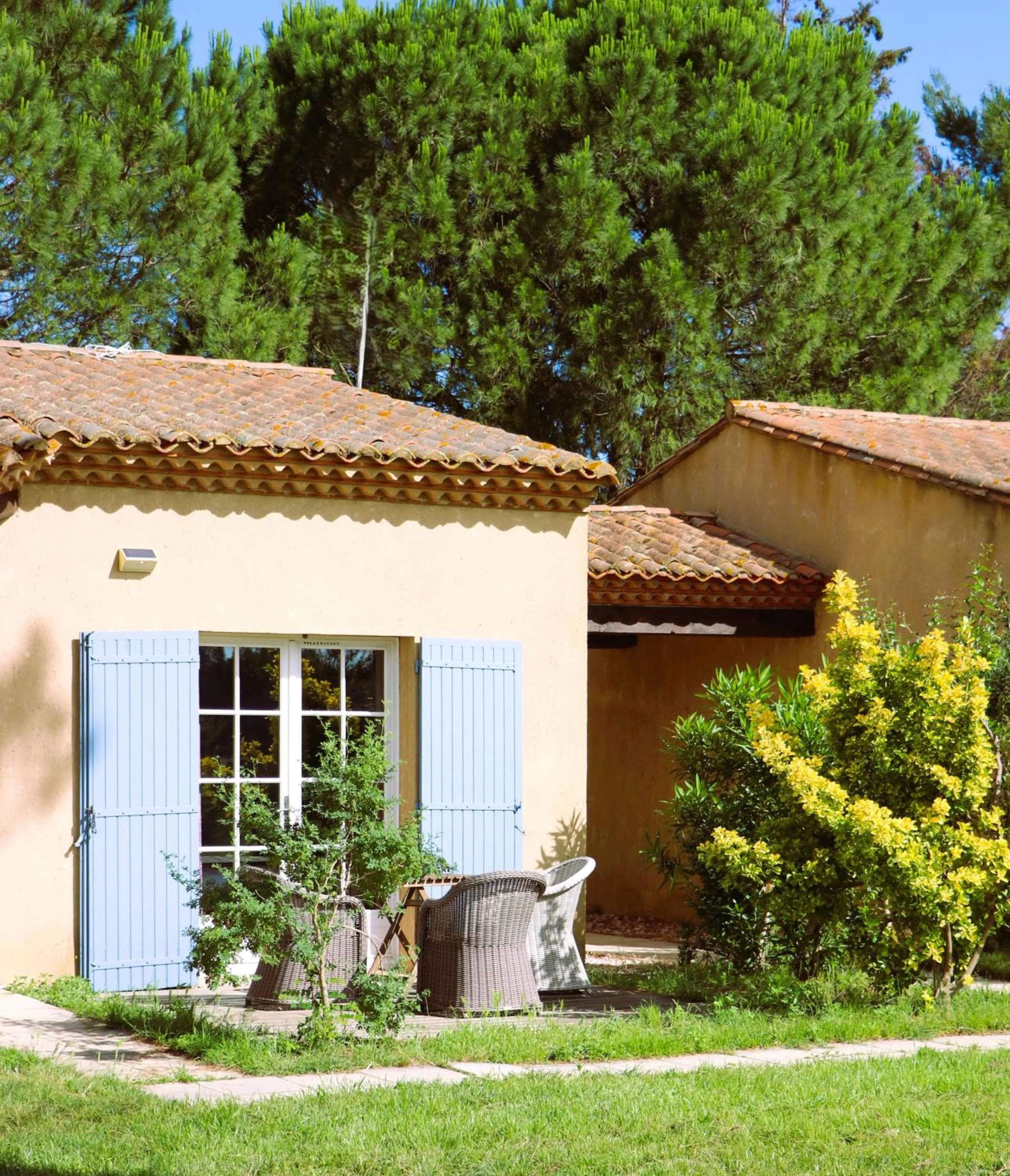 Patio in Le Mas Des Sables