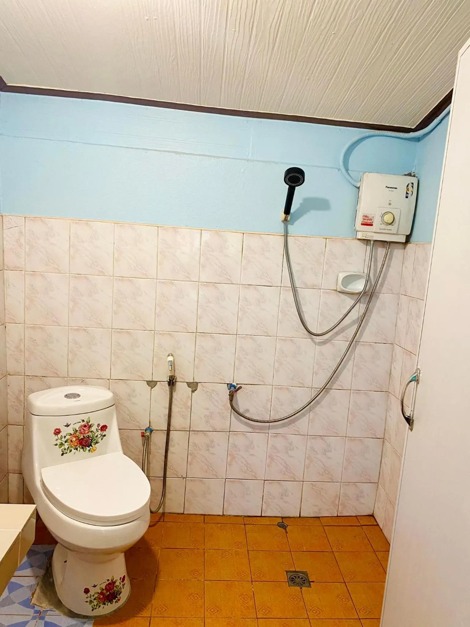 Bathroom in Khao Sok Nung House