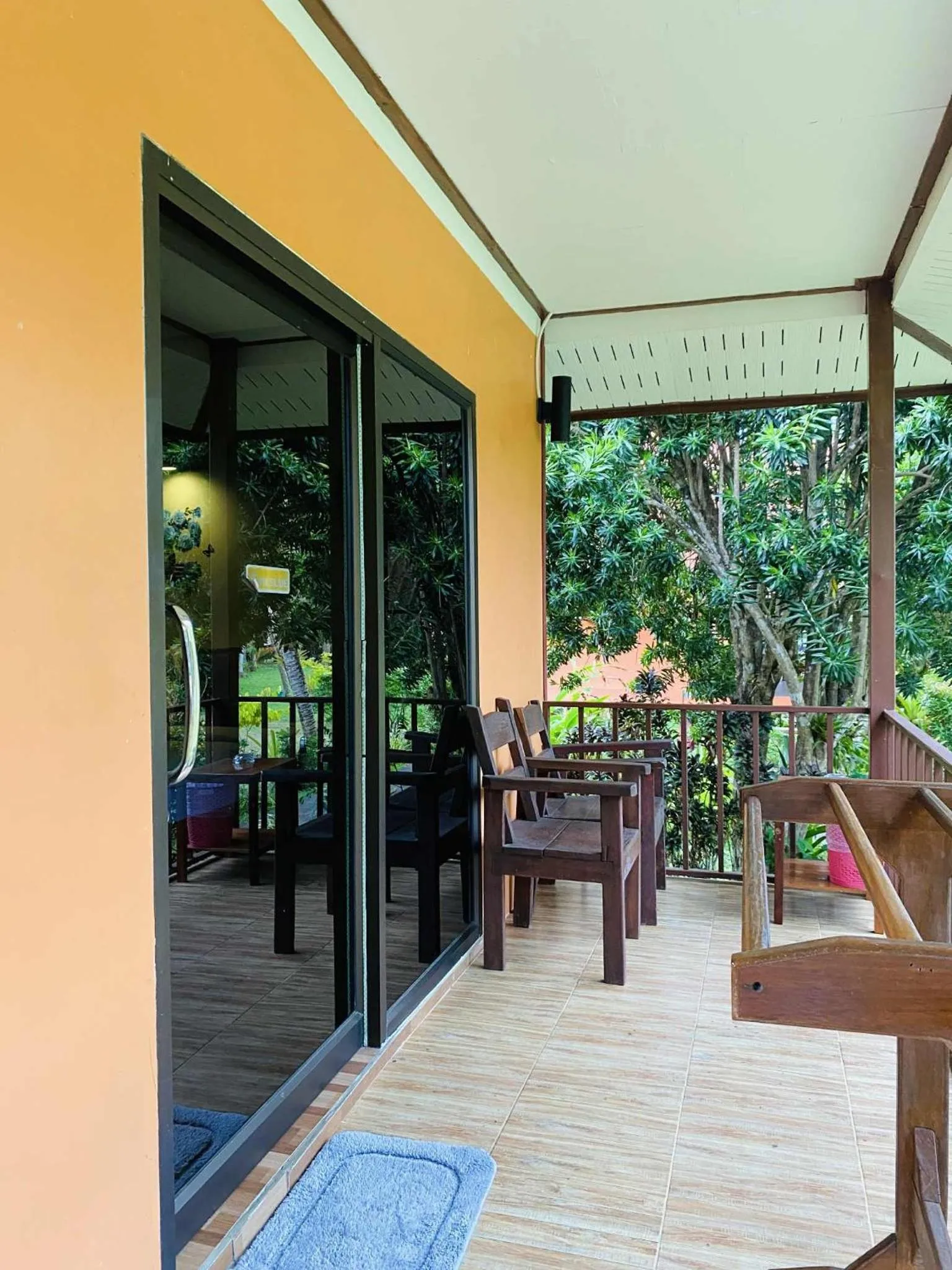 Patio in Khao Sok Nung House