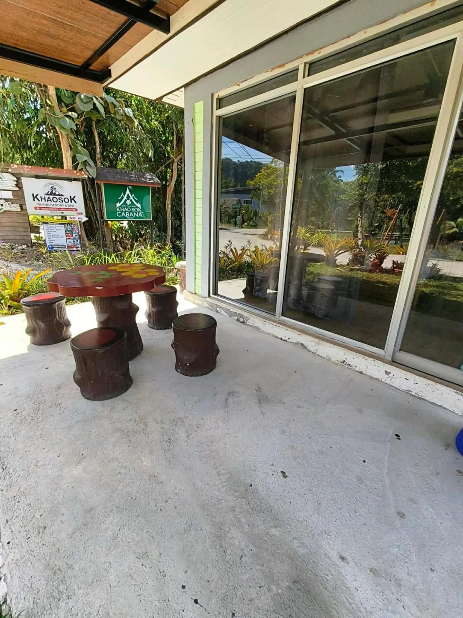 Day in Khao Sok Nung House