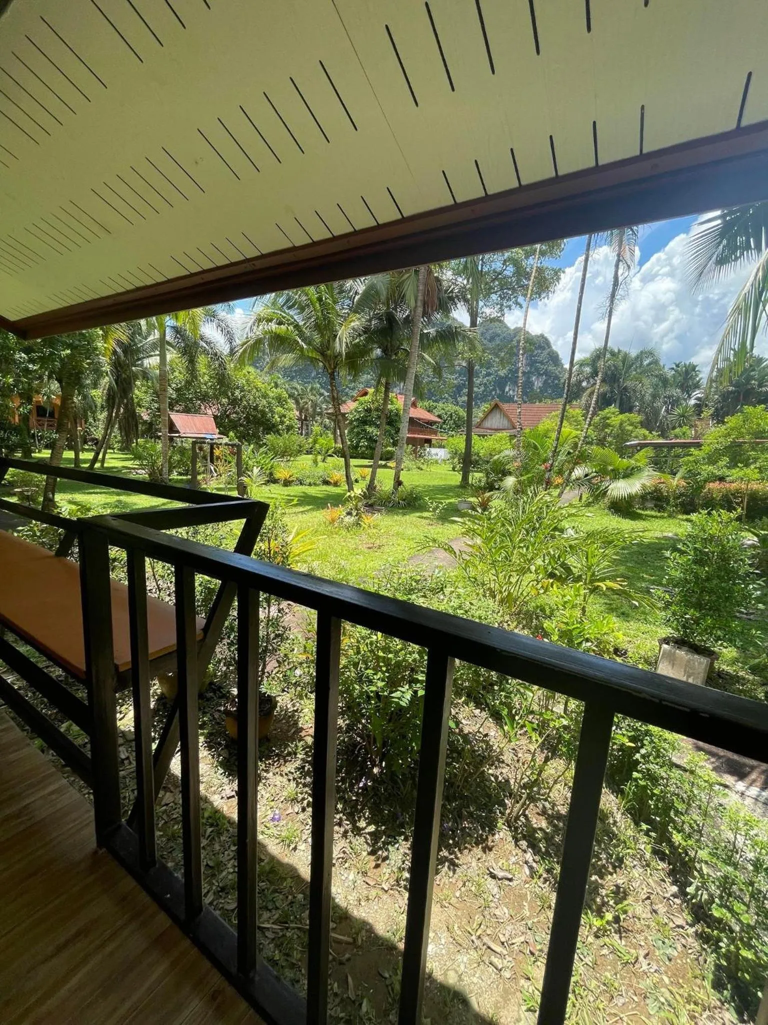 Balcony/Terrace in Khao Sok Nung House