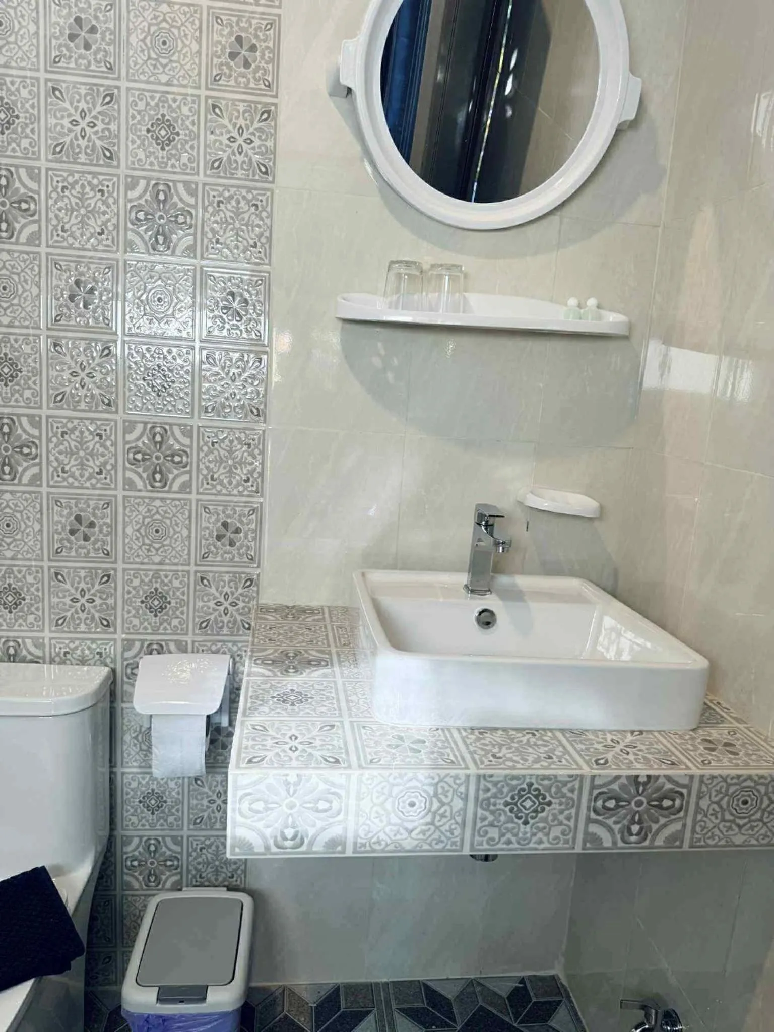 Toilet in Khao Sok Nung House