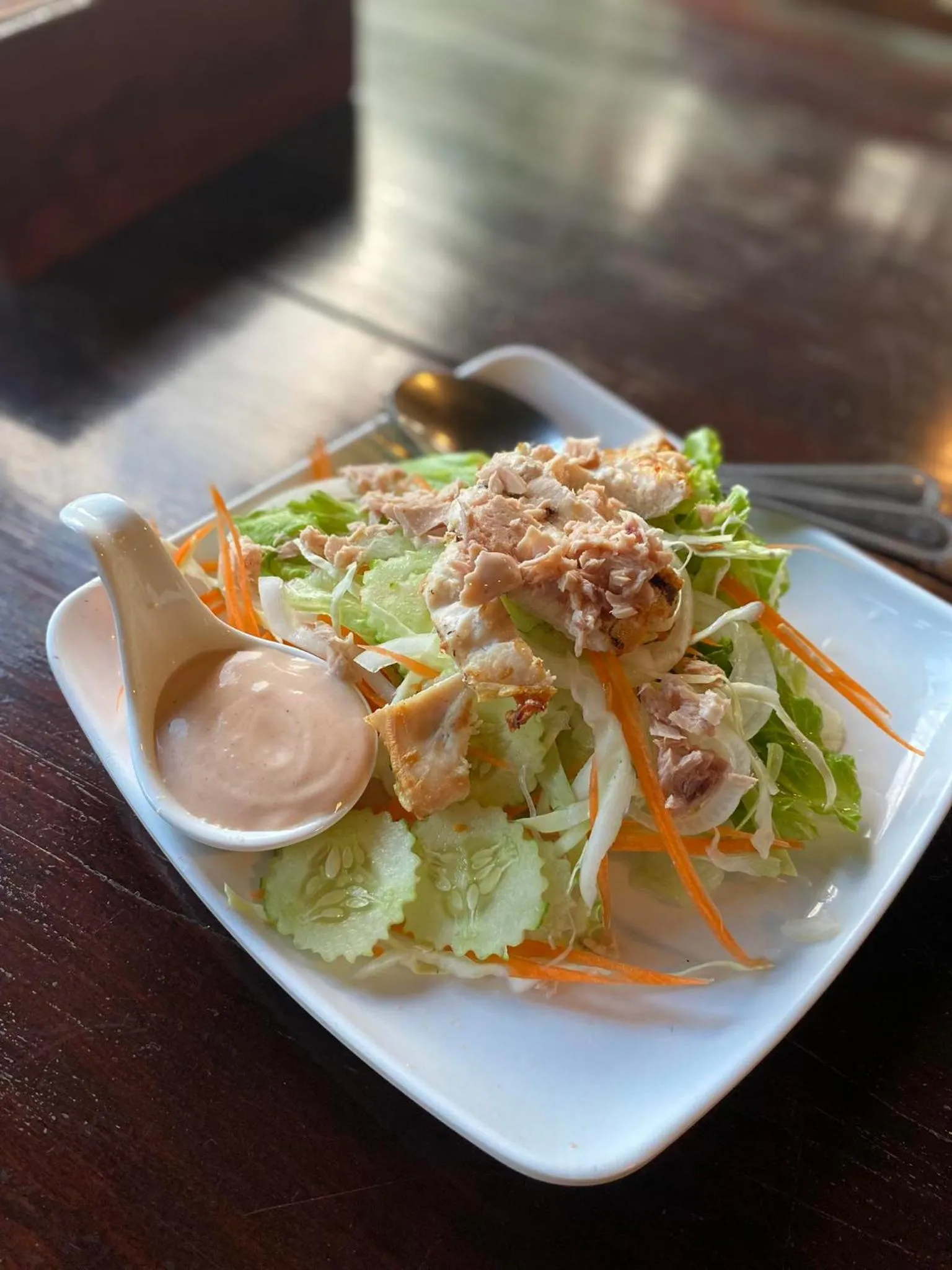 Restaurant/places to eat in Khao Sok Nung House