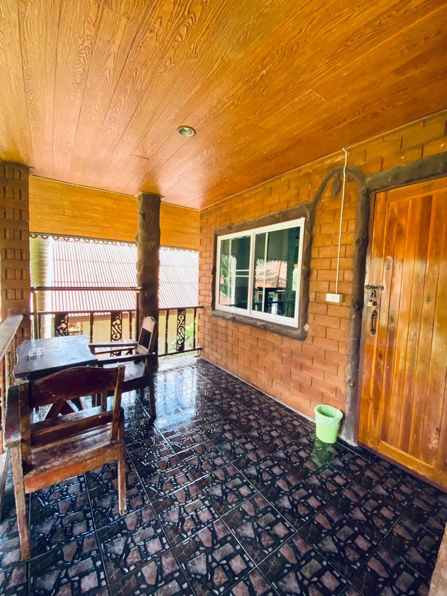 Patio in Khao Sok Nung House