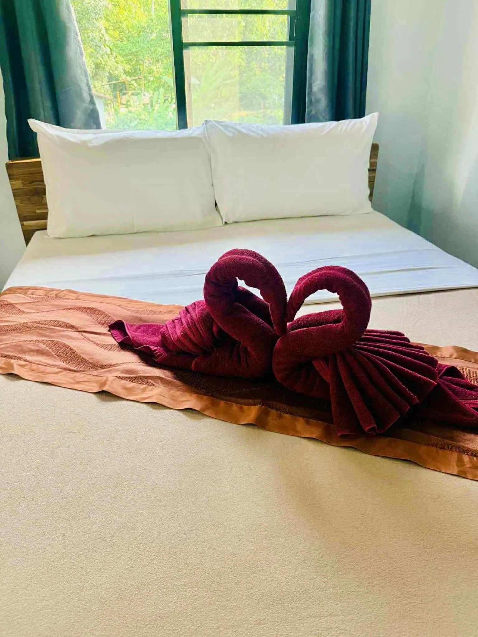 Property building, Bed in Khao Sok Nung House