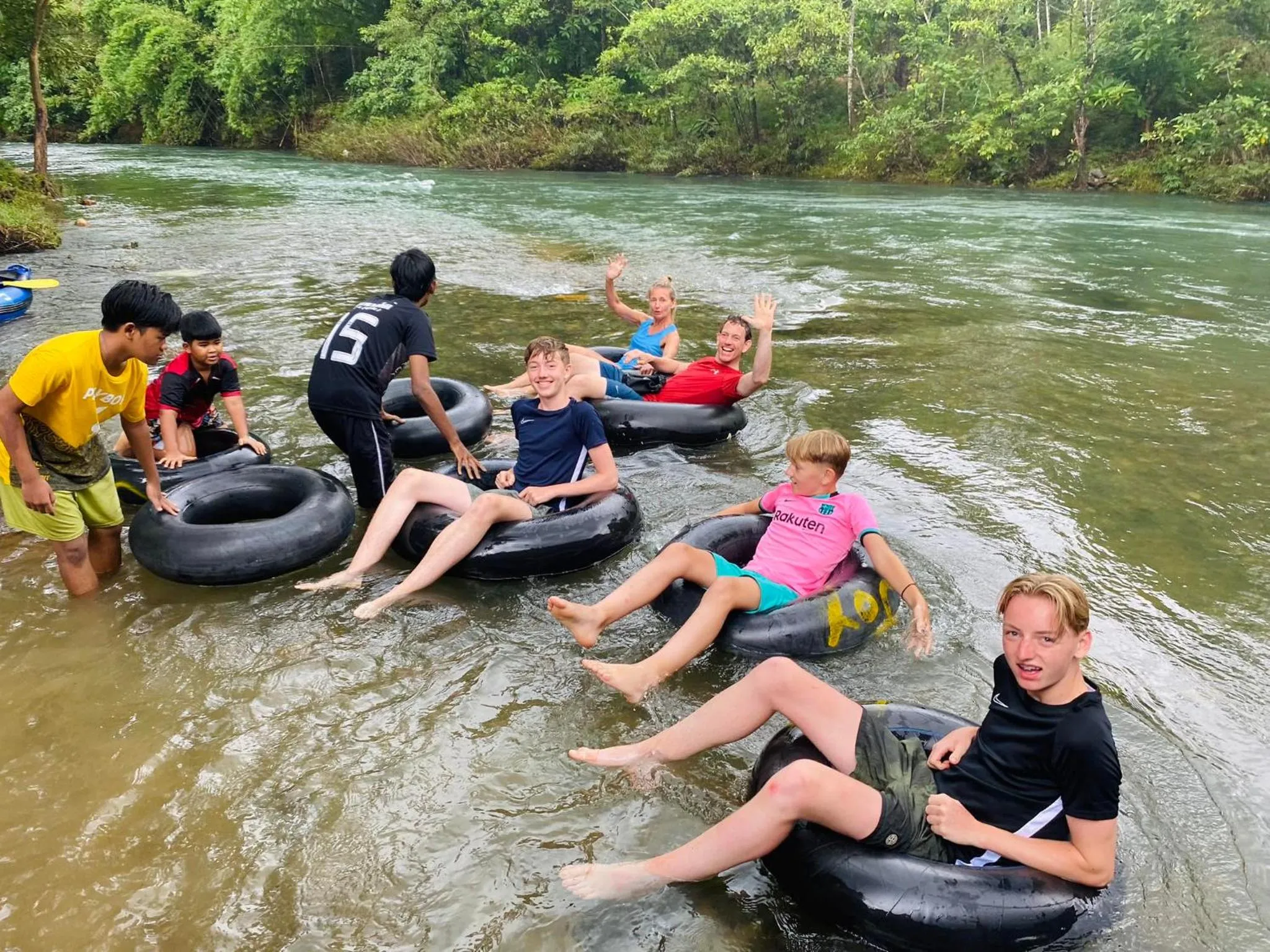 Day in Khao Sok Nung House