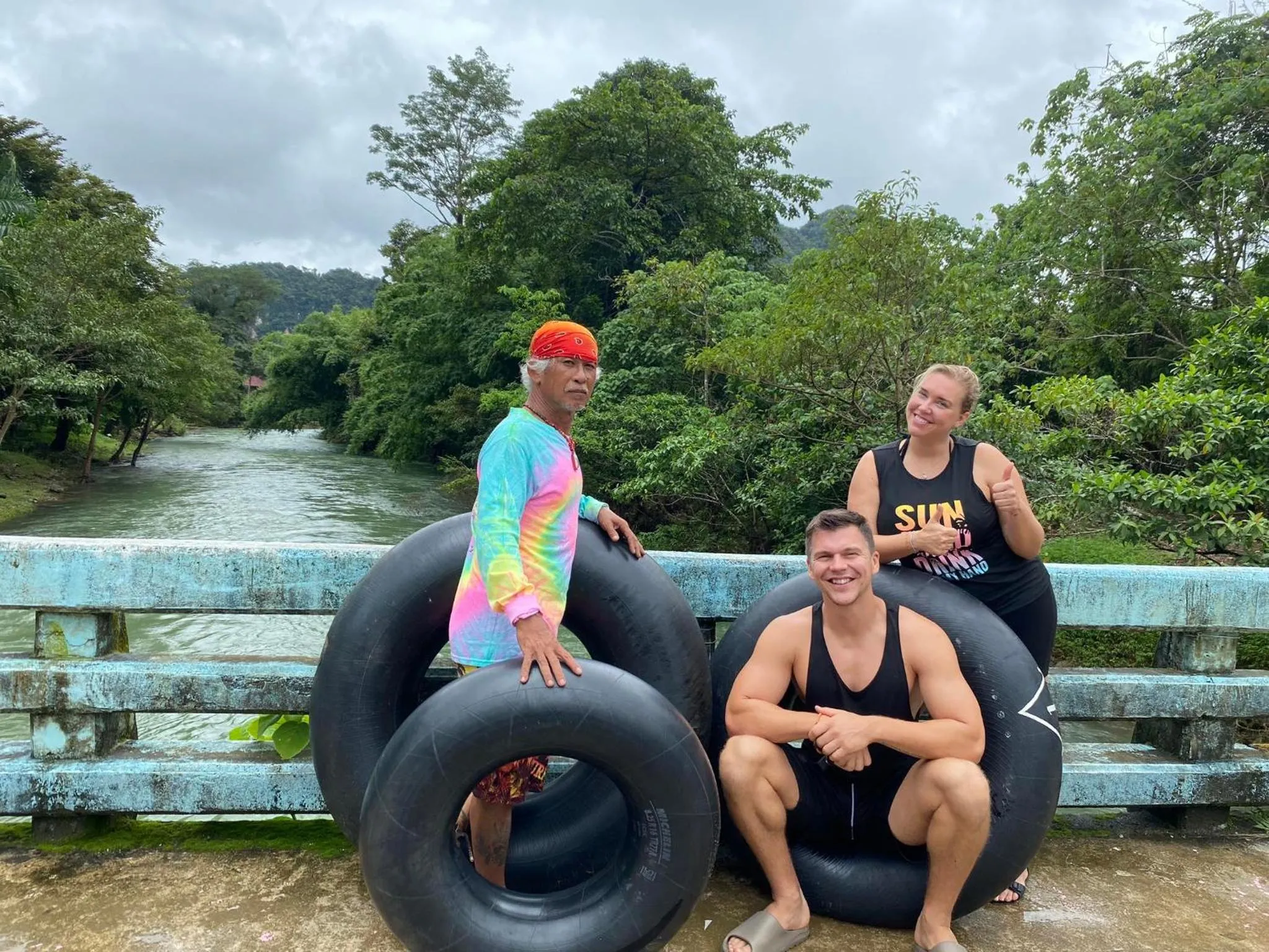 Day in Khao Sok Nung House