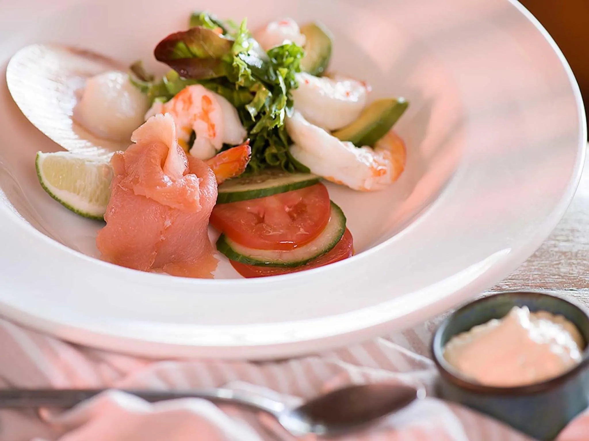 Dinner in Lillypilly's Cottages & Day Spa