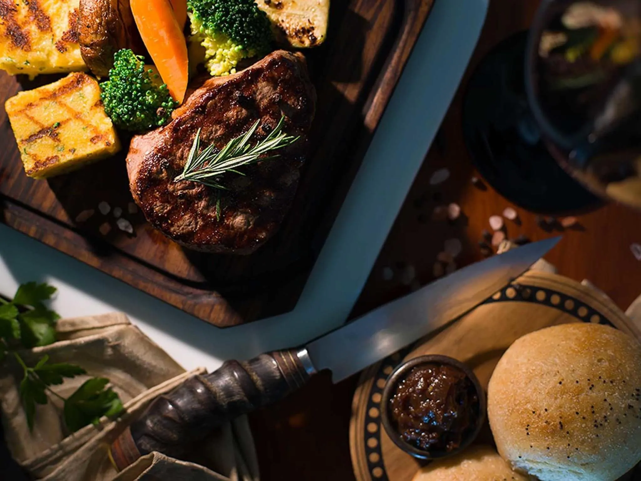 Dinner in Lillypilly's Cottages & Day Spa